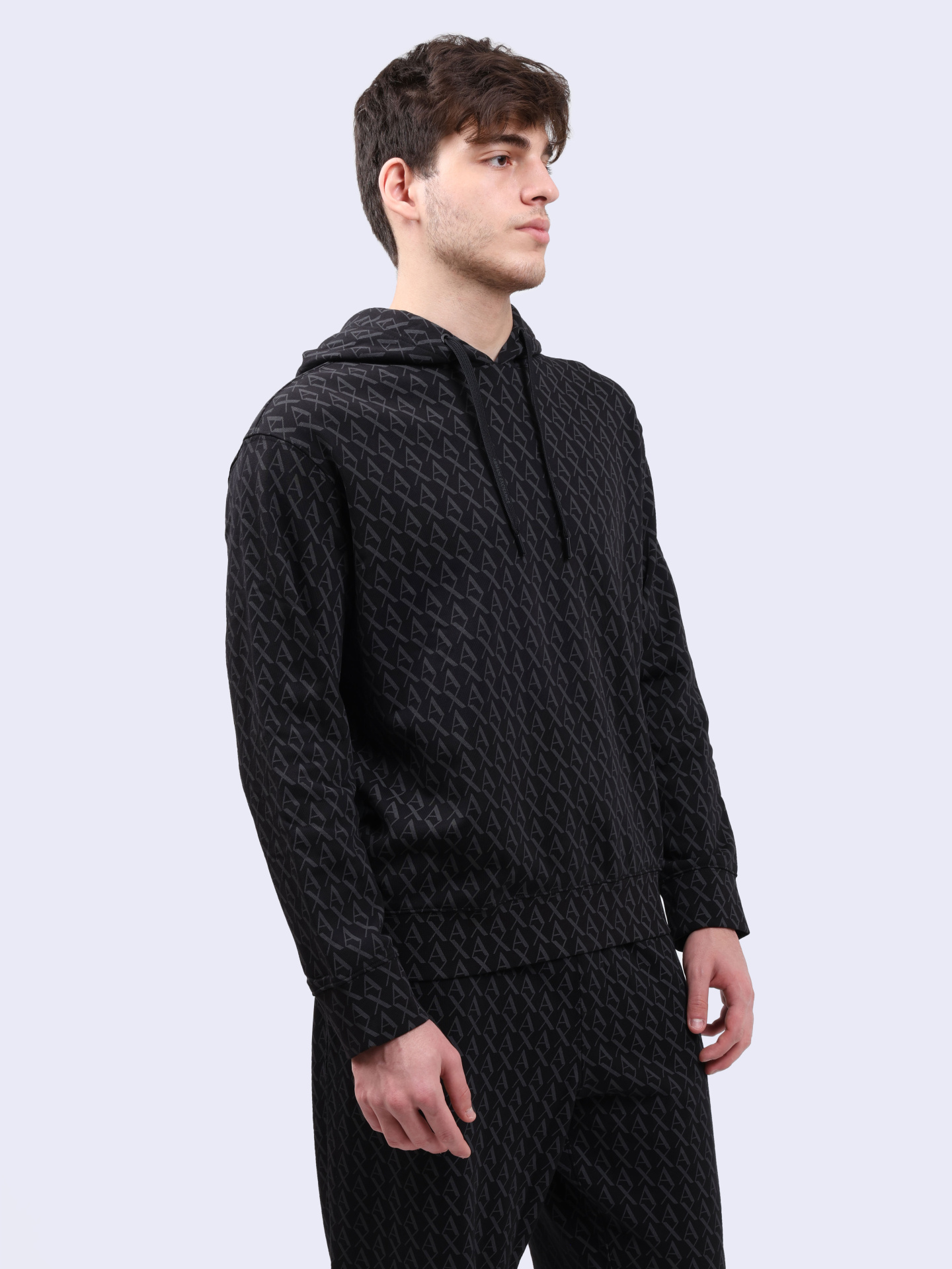 Свитшот Armani Exchange 8NZMCW ZJNRZ 42AS хлопковый мужской — купить в интернет-магазине Verdistore