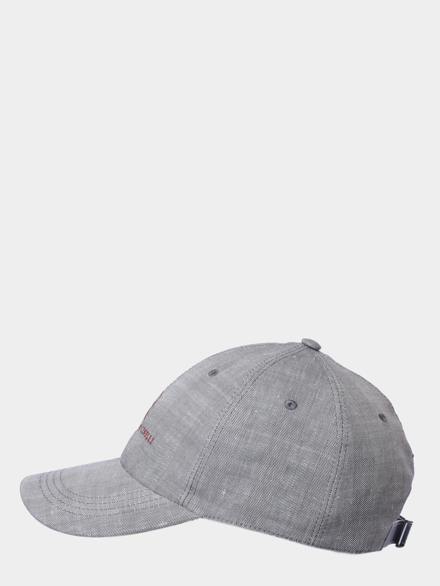 Бейсболка Brunello Cucinelli MZ4089850 CBT06 серая мужская — купить в интернет-магазине Verdistore