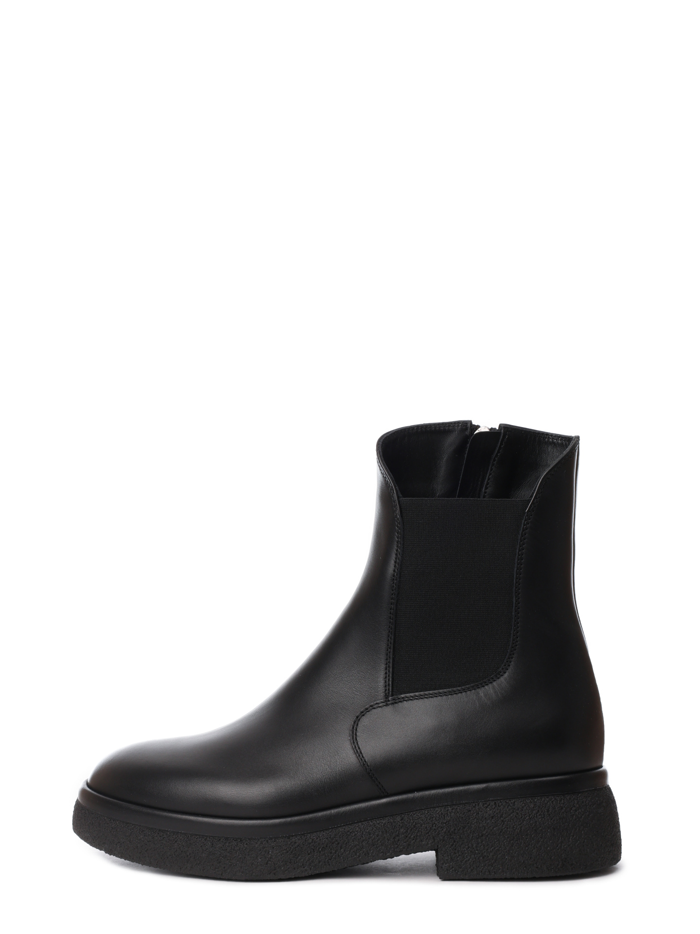 Ботинки AGL D721584PWWALDI 0000 черные женские ассиметричные — купить в интернет-магазине Verdistore