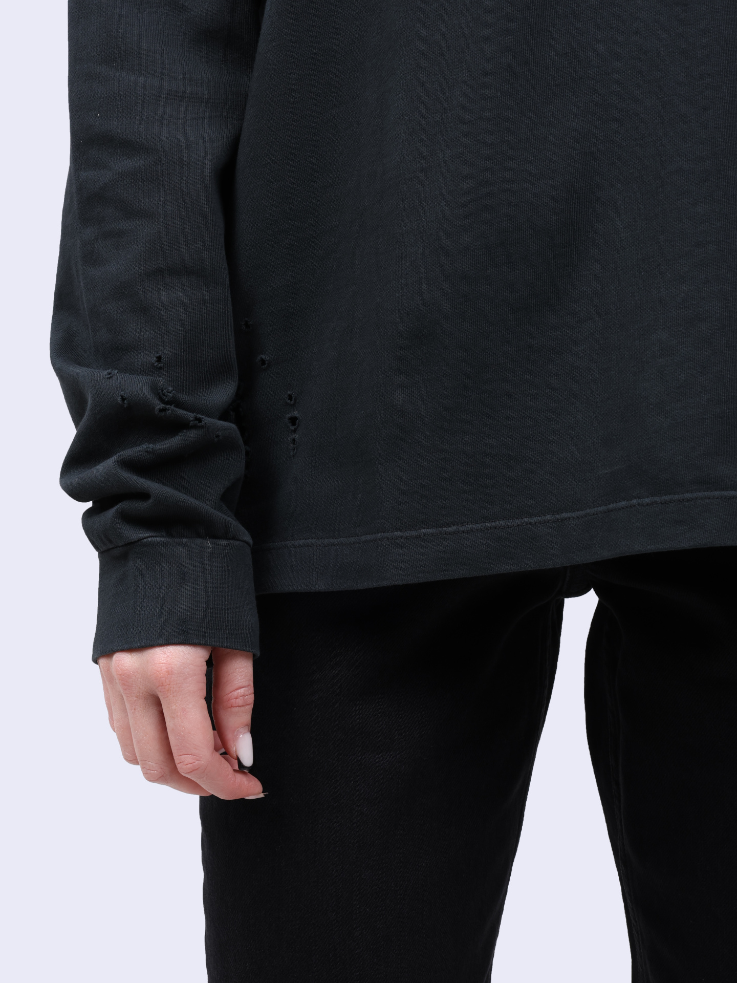 Футболка KLM54004TJ006PX T002 с потертостью — купить в интернет-магазине Verdistore