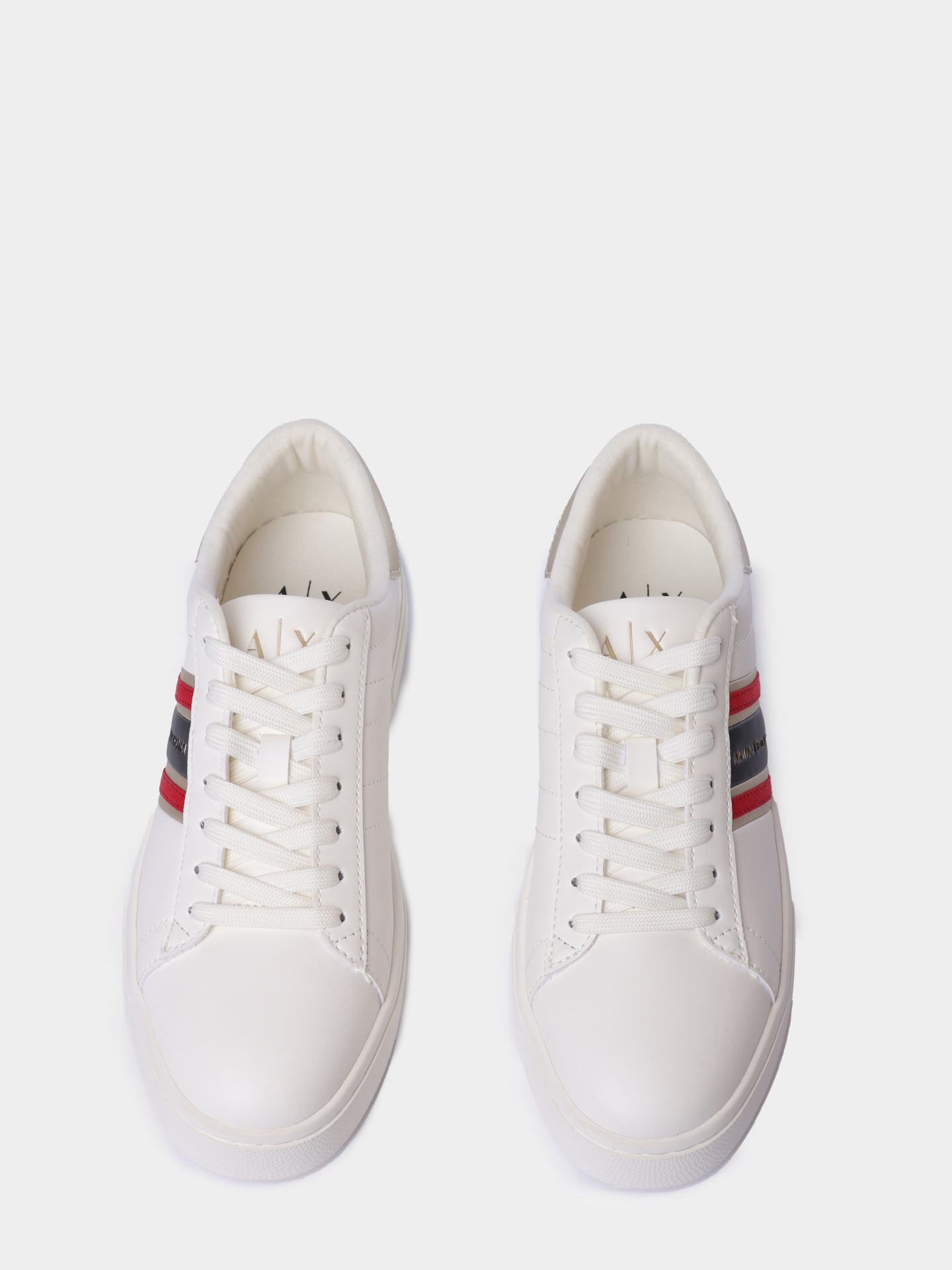 Кеды Armani Exchange XW002231 AF21421 MZ128 белые женские — купить в интернет-магазине Verdistore