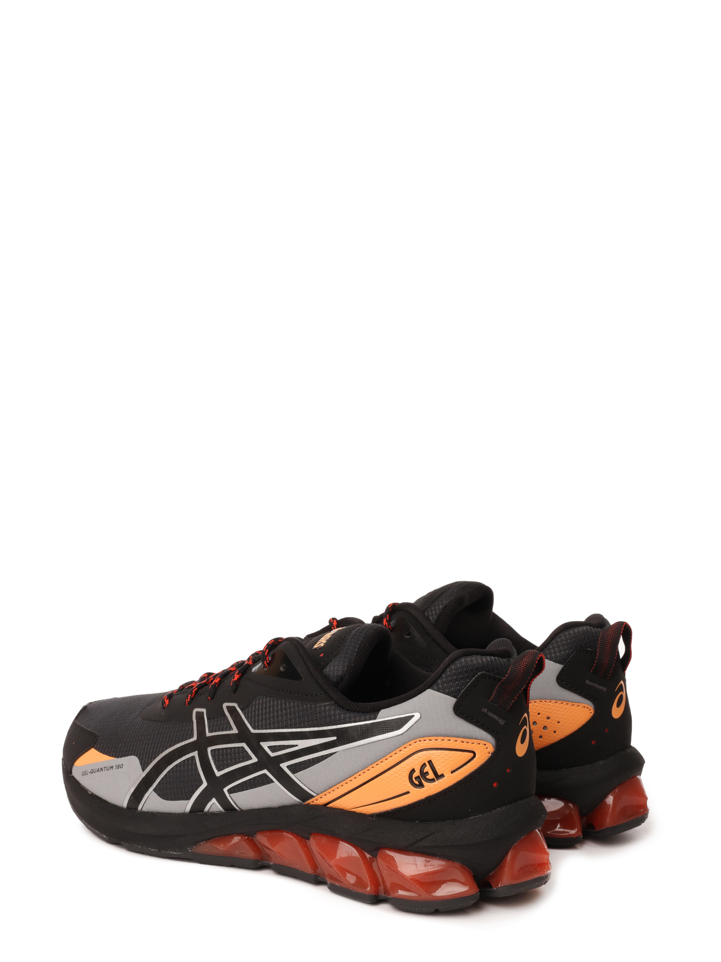 Кроссовки Asics 1201A993 003 черные мужские с неоновыми вставками — купить в интернет-магазине Verdistore