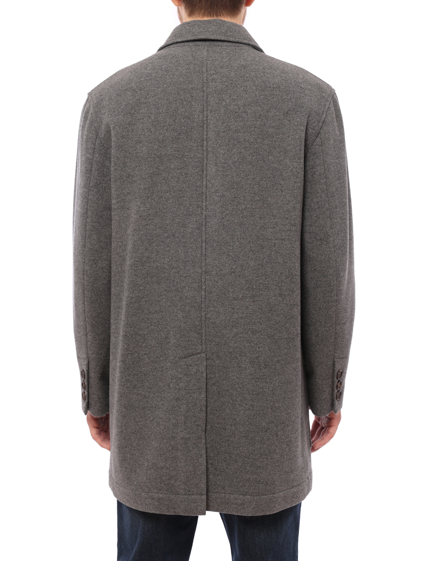 Пальто Brunello Cucinelli MT4979090 С202 кашемировое мужское — купить в интернет-магазине Verdistore
