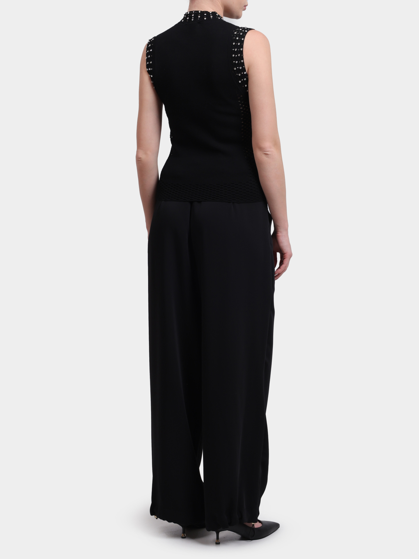 Топ PA6027 MS99E 22222 черный женский — купить в интернет-магазине Verdistore