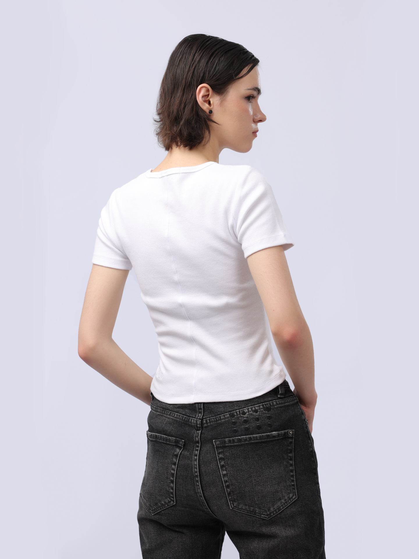Футболка Ksubi 5000005972 белая женская — купить в интернет-магазине Verdistore