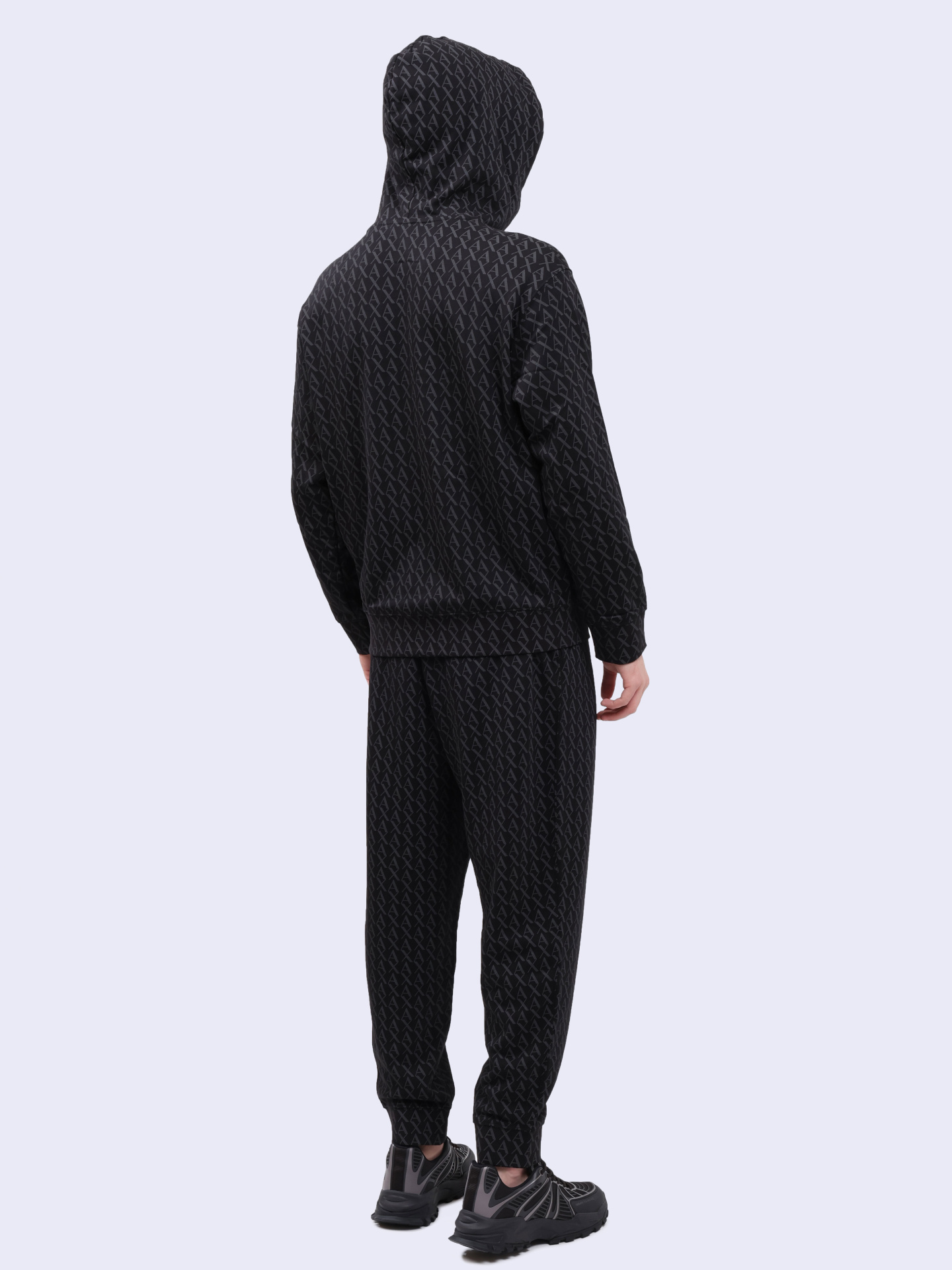 Свитшот Armani Exchange 8NZMCW ZJNRZ 42AS хлопковый мужской — купить в интернет-магазине Verdistore
