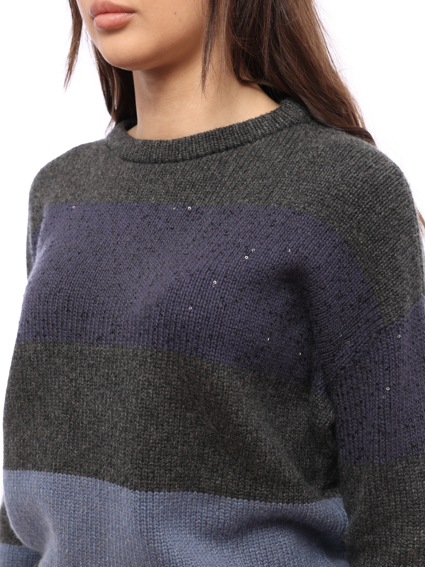 Свитер Brunello Cucinelli M52525120 кашемировый женский — купить в интернет-магазине Verdistore