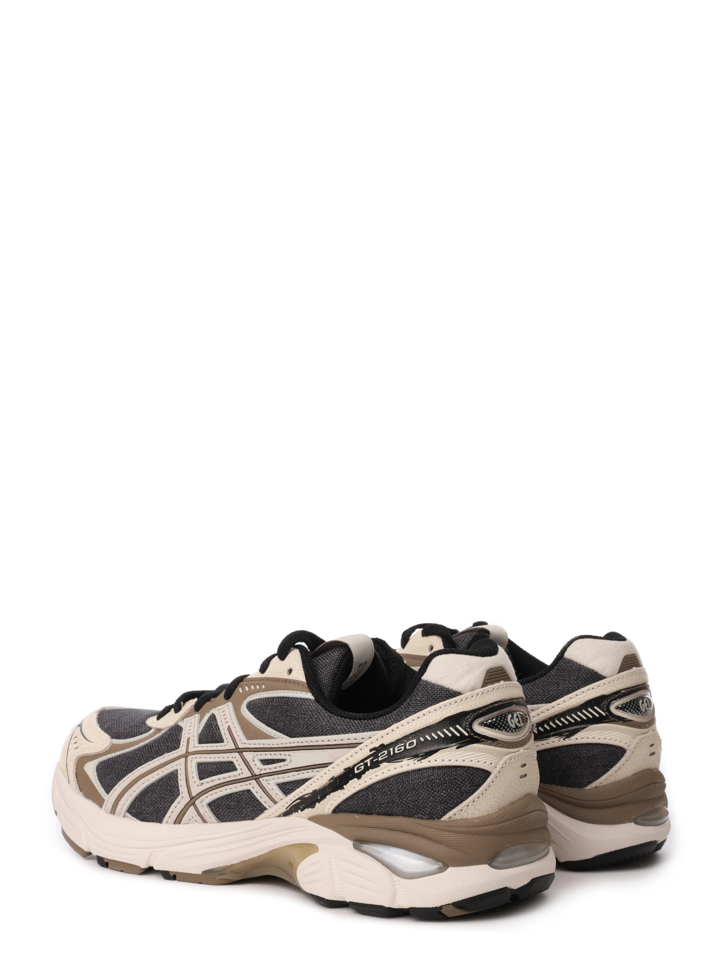 Кроссовки Asics 1203A415 001 серые мужские с бежевыми вставками — купить в интернет-магазине Verdistore