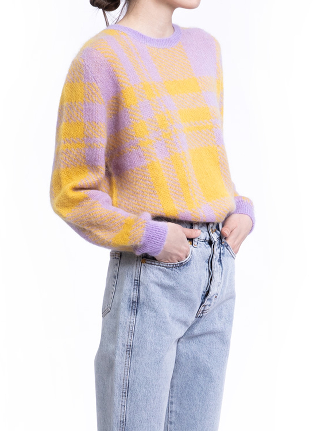 Свитер прямого кроя — купить в интернет-магазине Verdistore