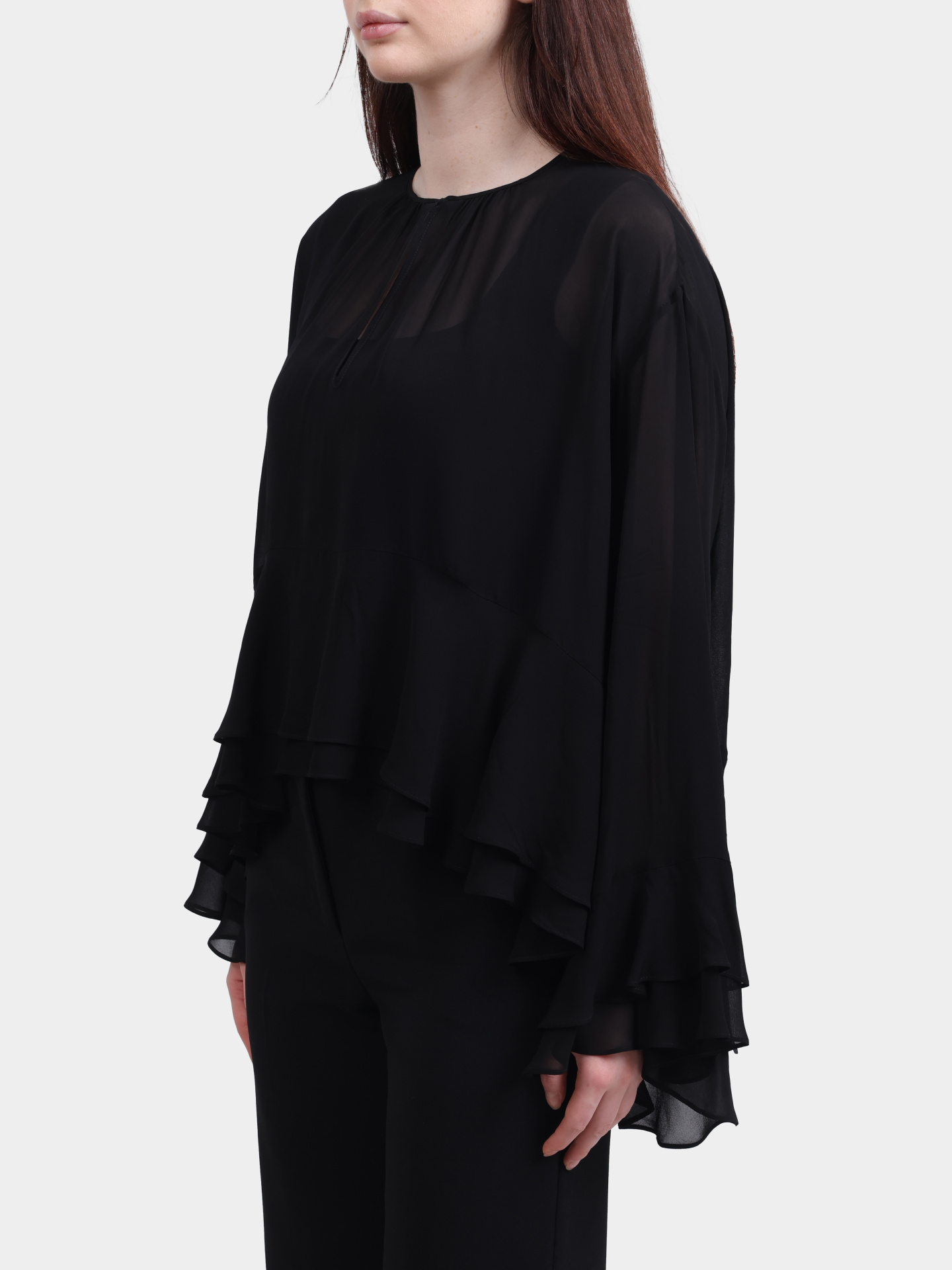 Блузка MARELLA PRISCA 004 черная женская — купить в интернет-магазине Verdistore