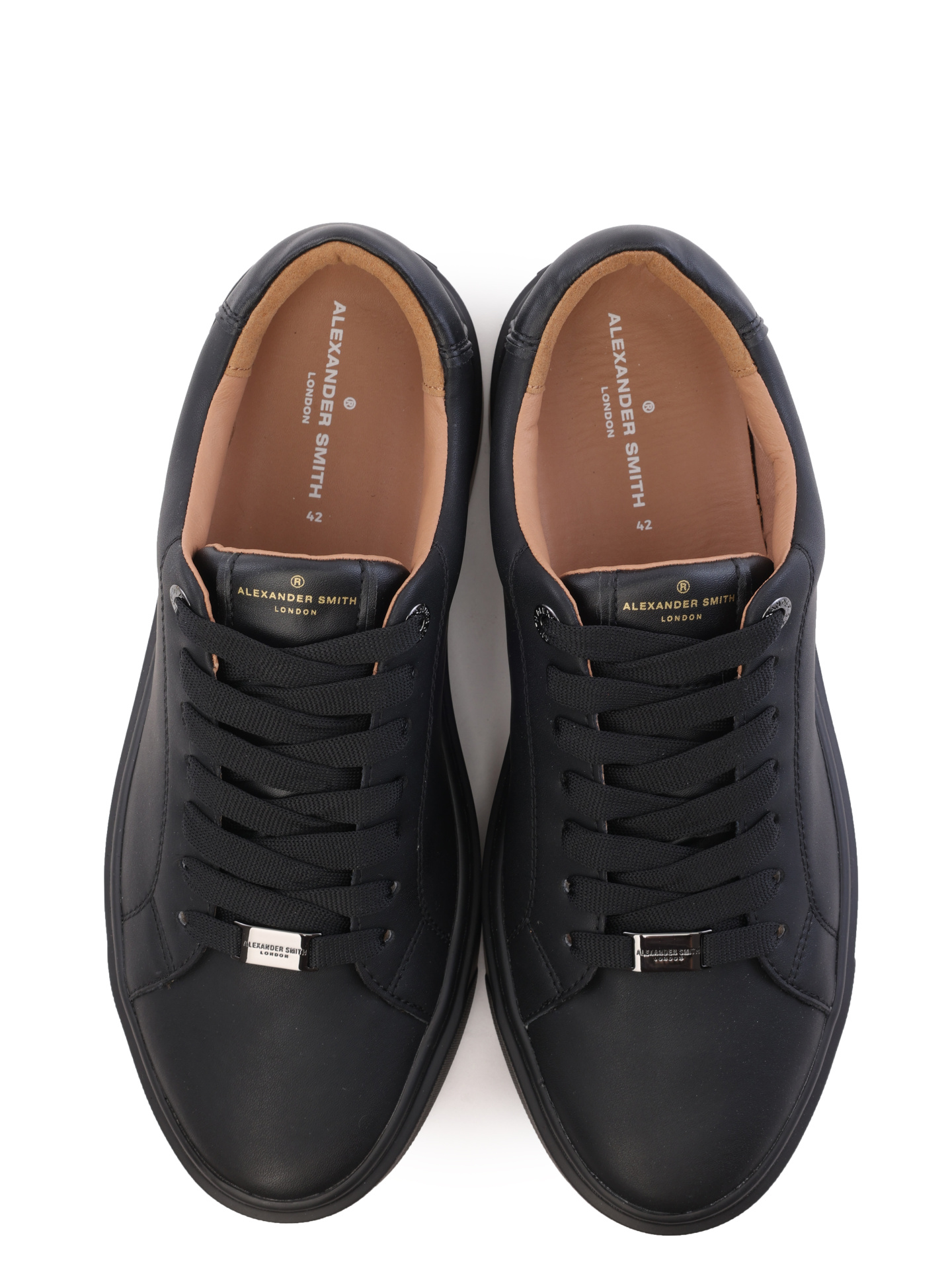Кеды Alexander Smith ALAYN1U14BLK черные мужские — купить в интернет-магазине Verdistore
