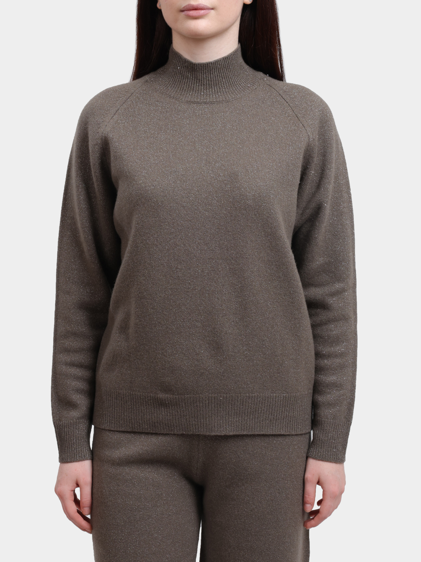 Свитер Peserico S99443F07Y 09160 39 шерстяной женский с люрексом — купить в интернет-магазине Verdistore