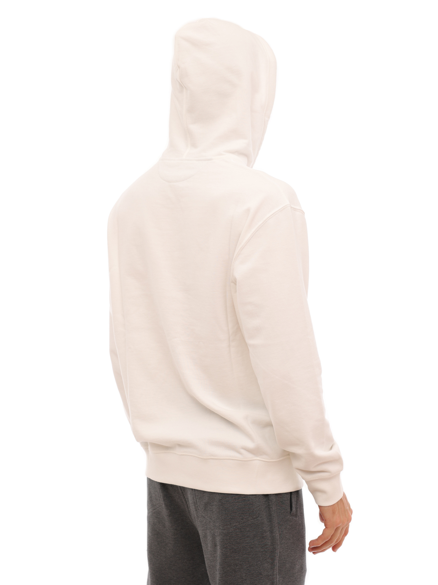 Худи Brunello Cucinelli MTU143409 CDQ37 хлопковое мужское — купить в интернет-магазине Verdistore