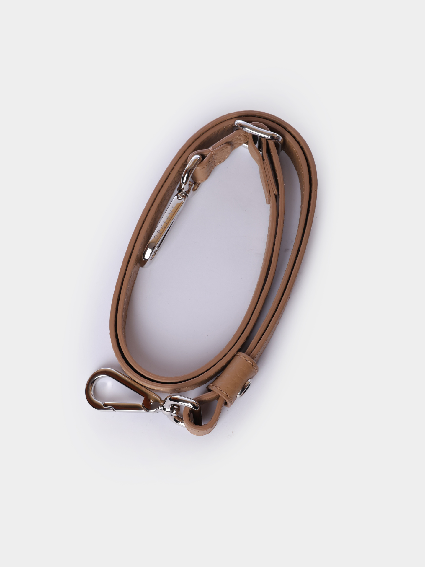 Сумка Orciani B02200 SOF BIS светло-коричневая из натуральной зернистой кожи — купить в интернет-магазине Verdistore