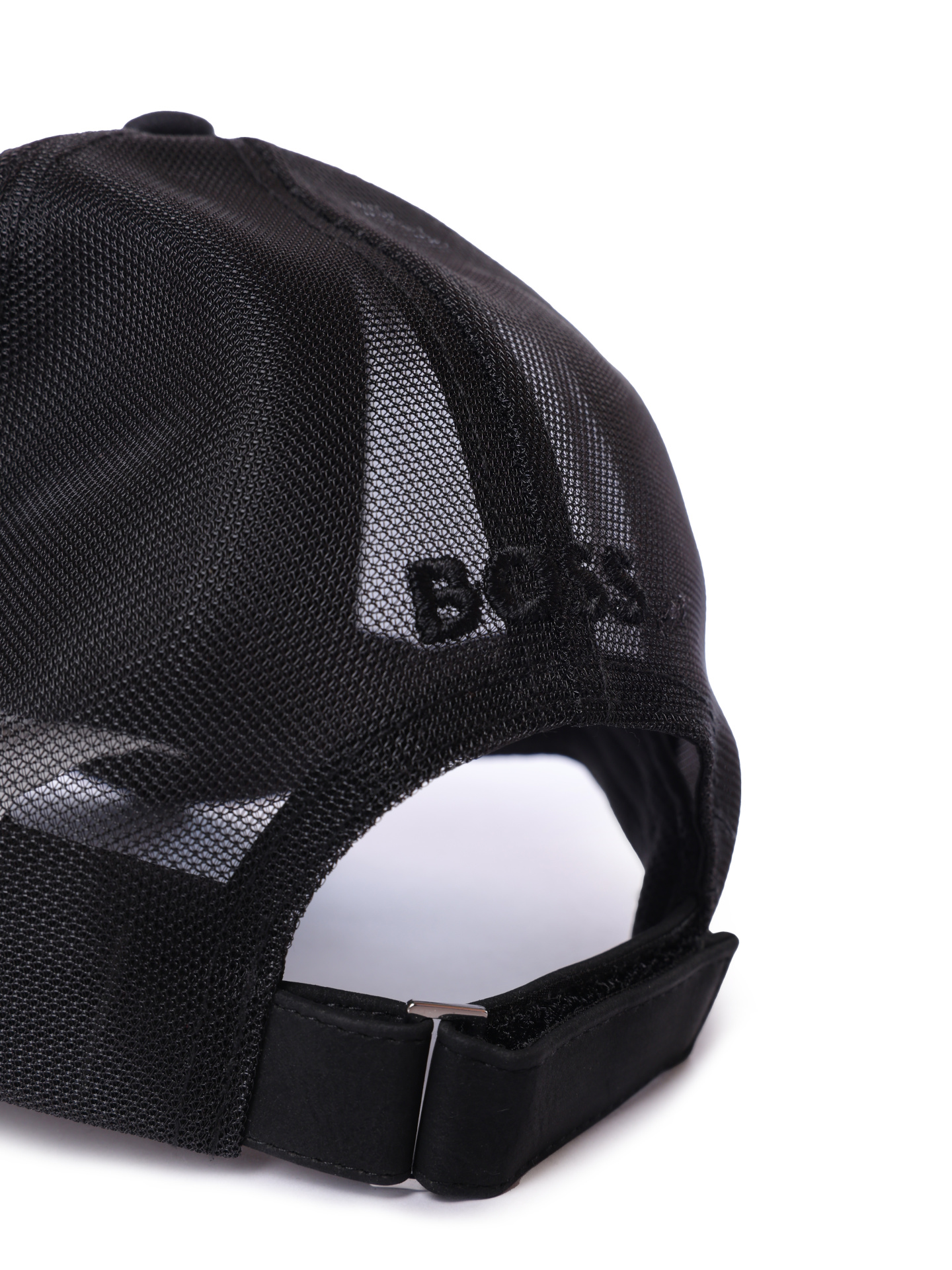 Бейсболка Boss 50539784 001 черная мужская с логотипом — купить в интернет-магазине Verdistore