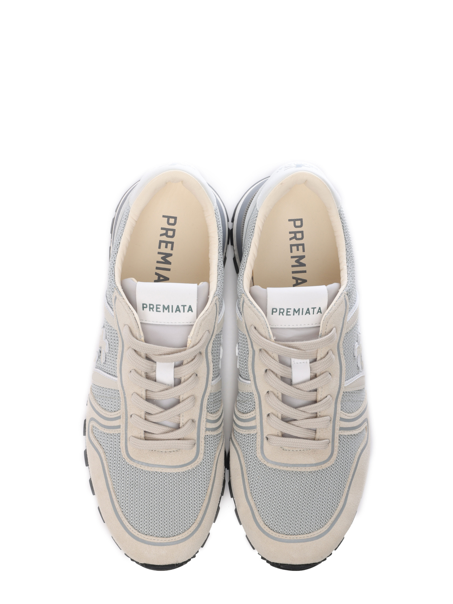 Кроссовки комбинированные с приподнятым носком и логотипом сбоку — купить в интернет-магазине Verdistore