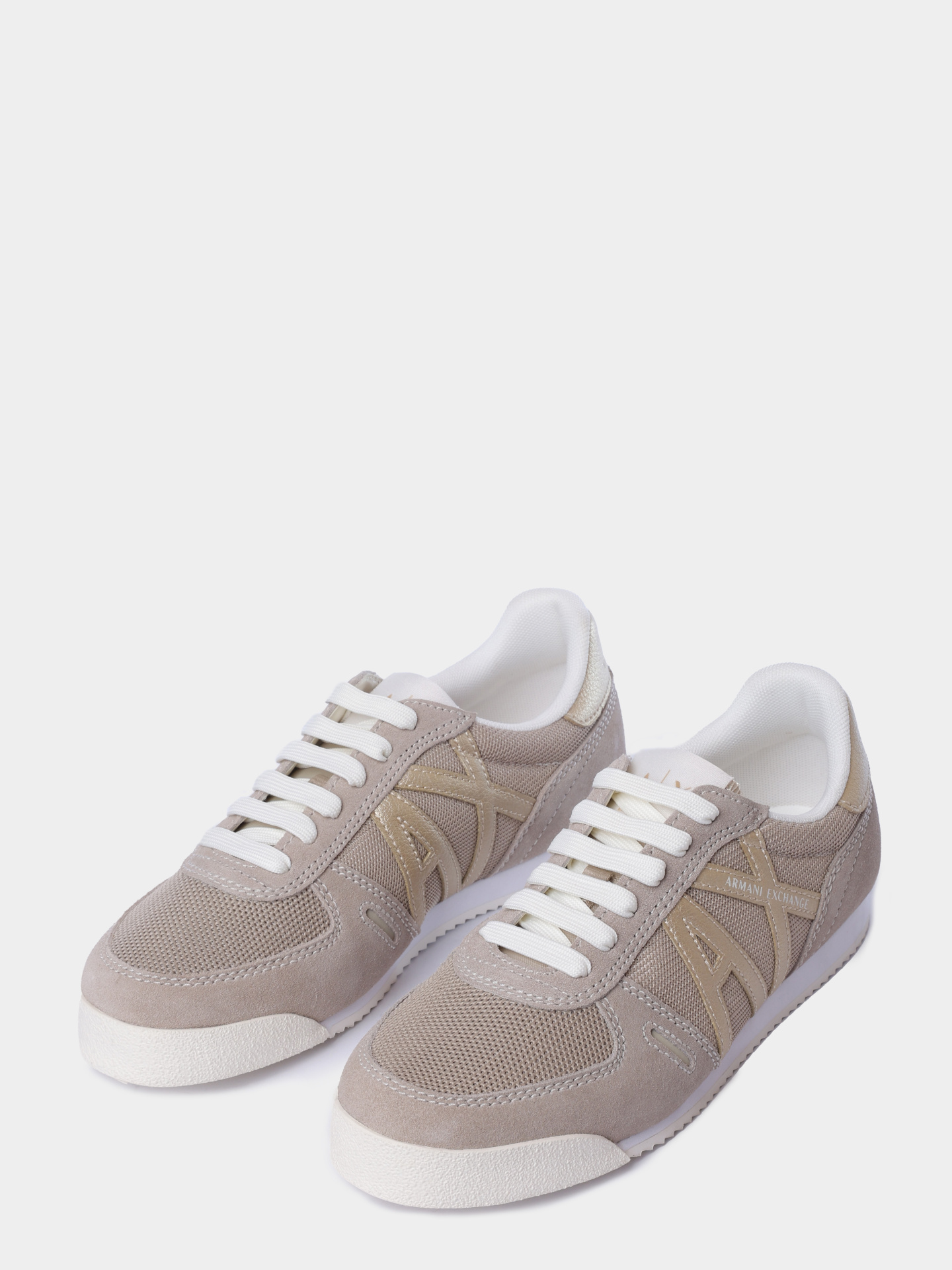 Кроссовки Armani Exchange XW002794 AF22755 MZ285 комбинированные женские — купить в интернет-магазине Verdistore