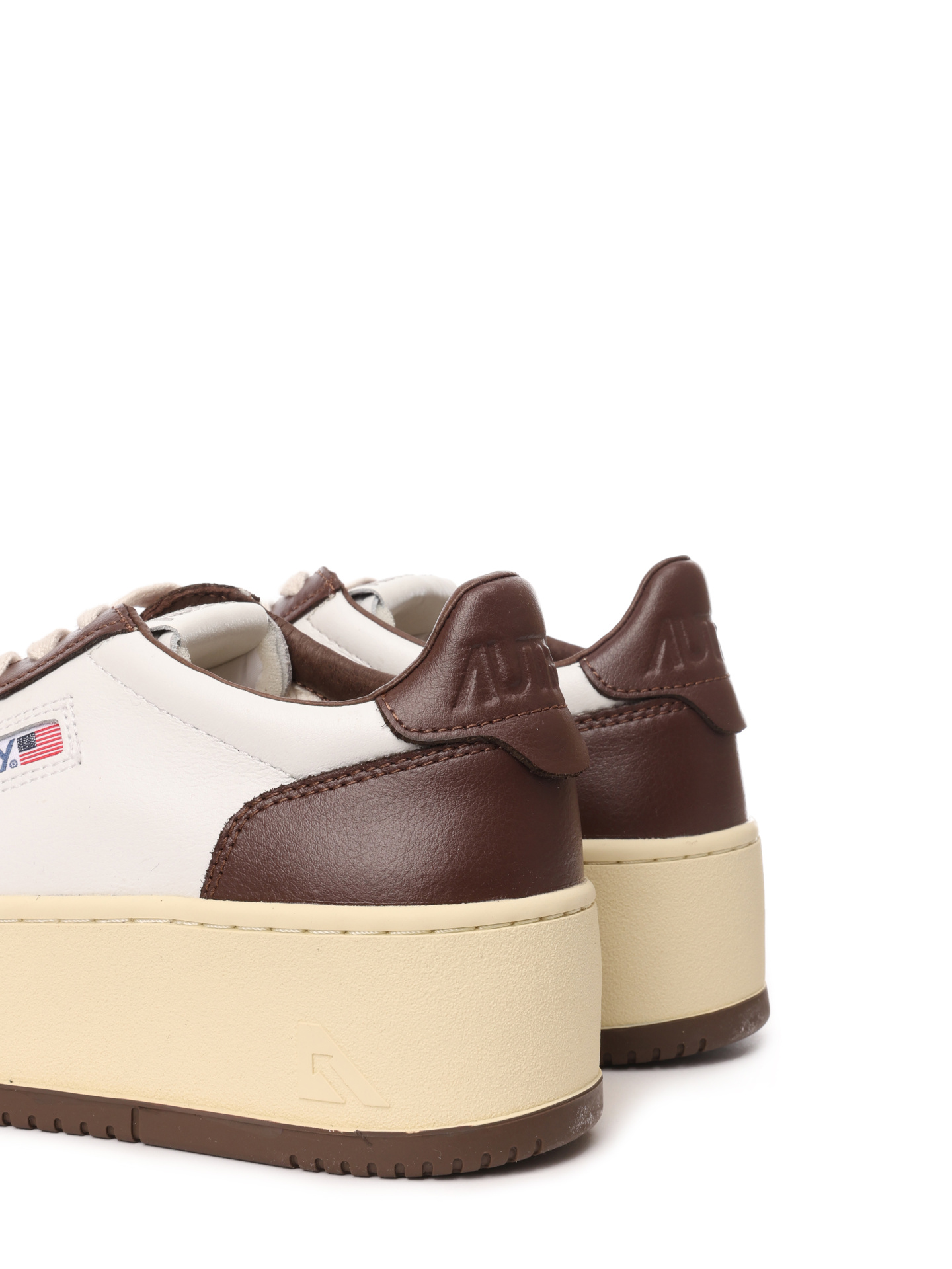 Кеды Autry PTLW-WB46 комбинированные женские на массивной подошве — купить в интернет-магазине Verdistore