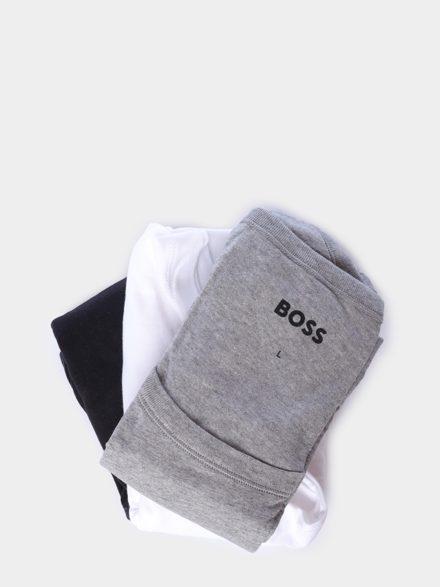 Майка комплект 3 пары BOSS BLACK TankTop 3P Classic 10243514 01 50475278 999 черная мужска — купить в интернет-магазине Verdistore