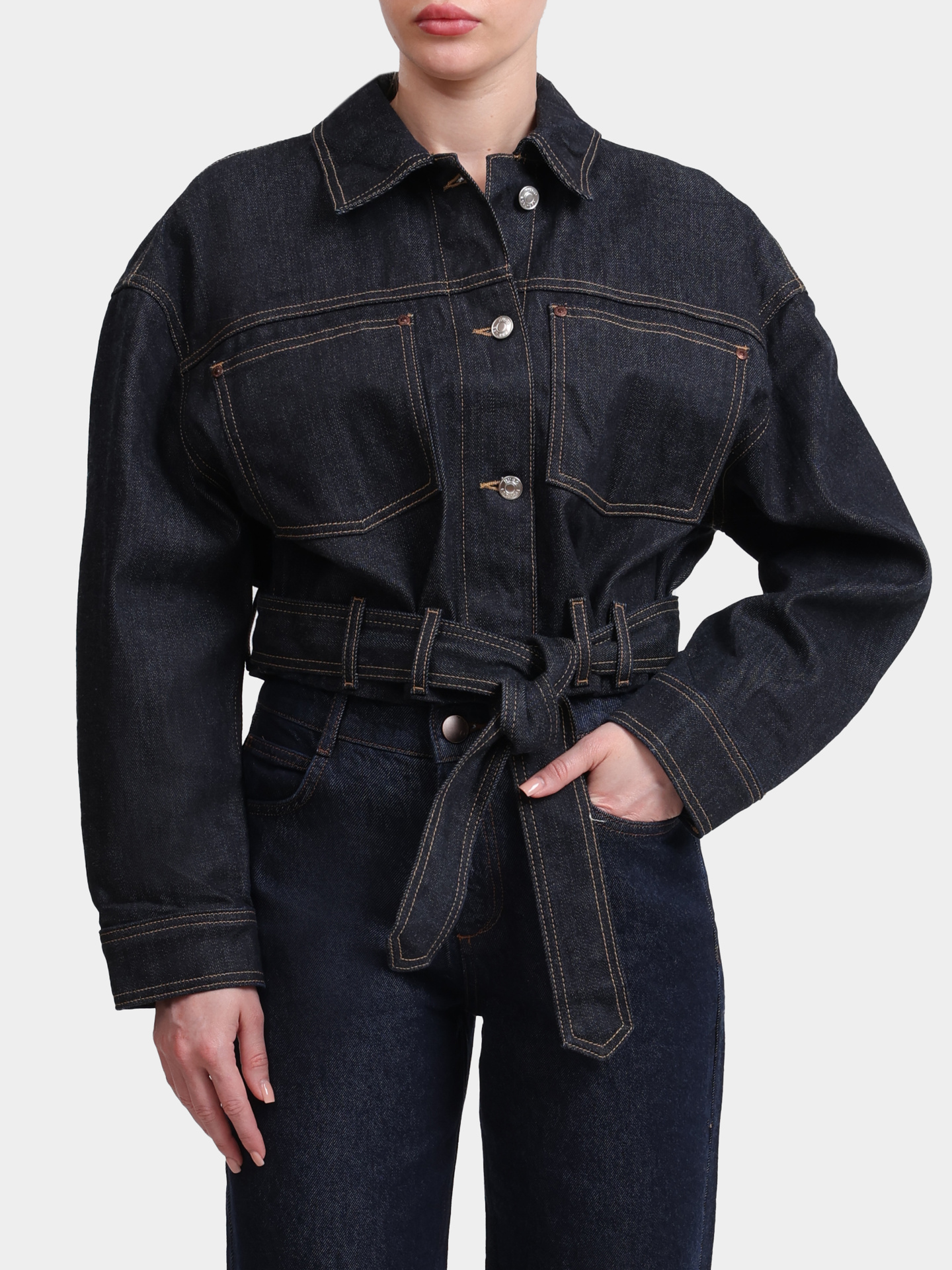 Куртка Hugo 50558837 412 джинсовая женская — купить в интернет-магазине Verdistore