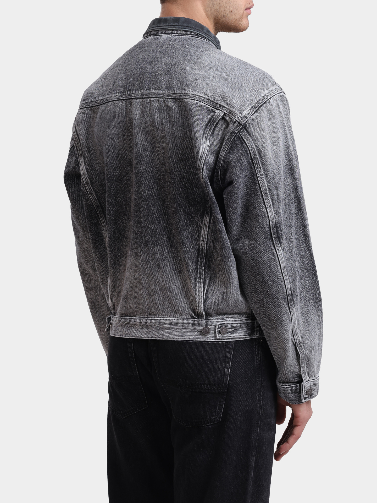 Куртка Diesel A2170009P1202 джинсовая мужская — купить в интернет-магазине Verdistore