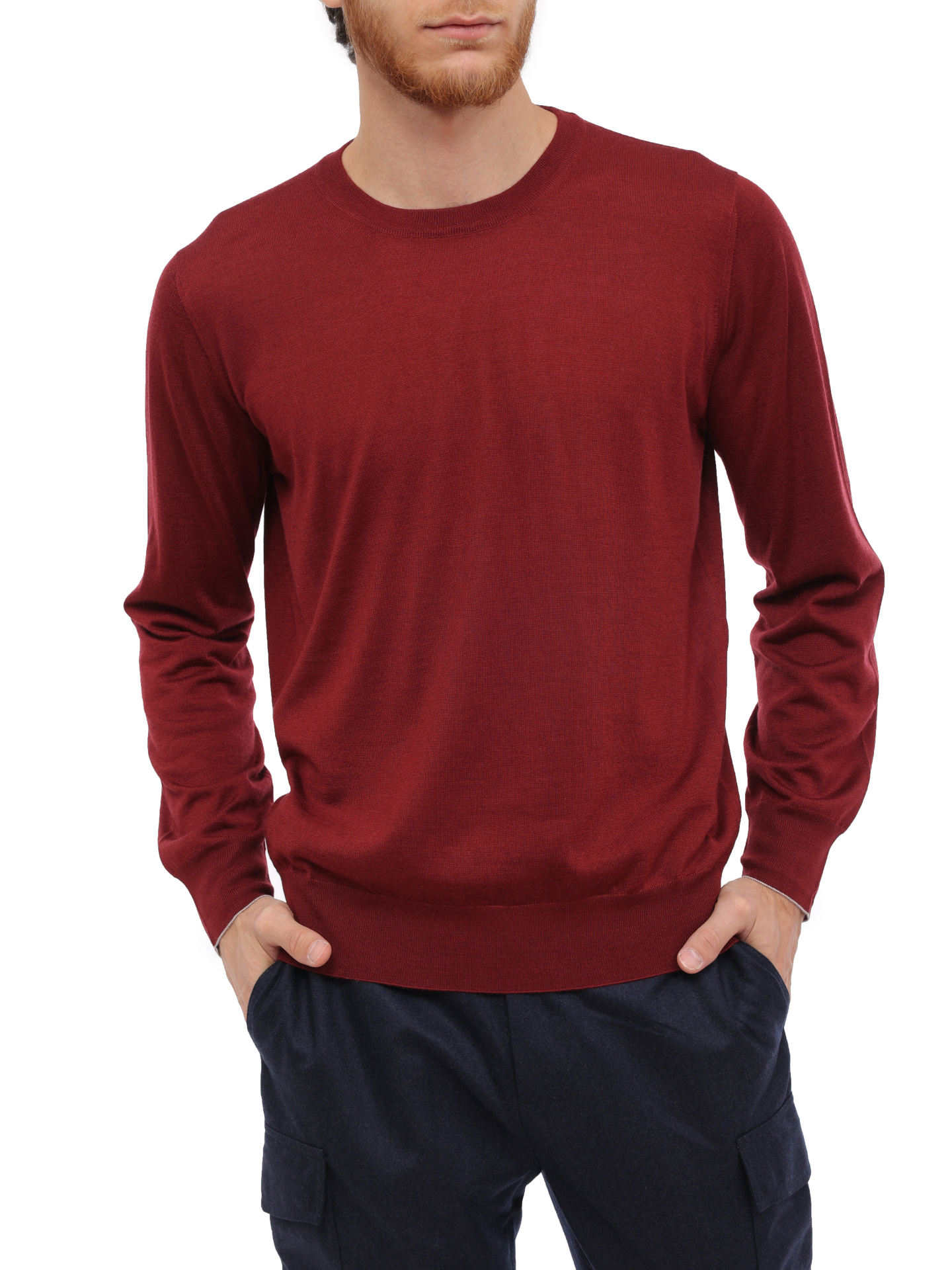 Свитер Brunello Cucinelli M2300B2005 CQR25 кашемировый мужской — купить в интернет-магазине Verdistore