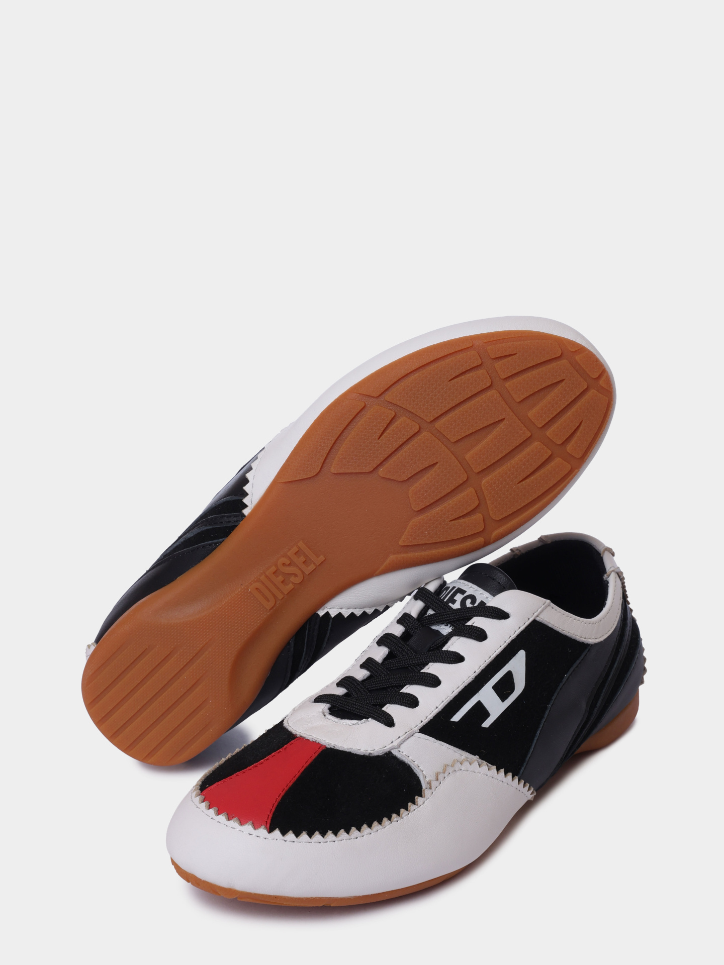 Кеды Diesel Y03857P7555H1532 комбинированные женские — купить в интернет-магазине Verdistore