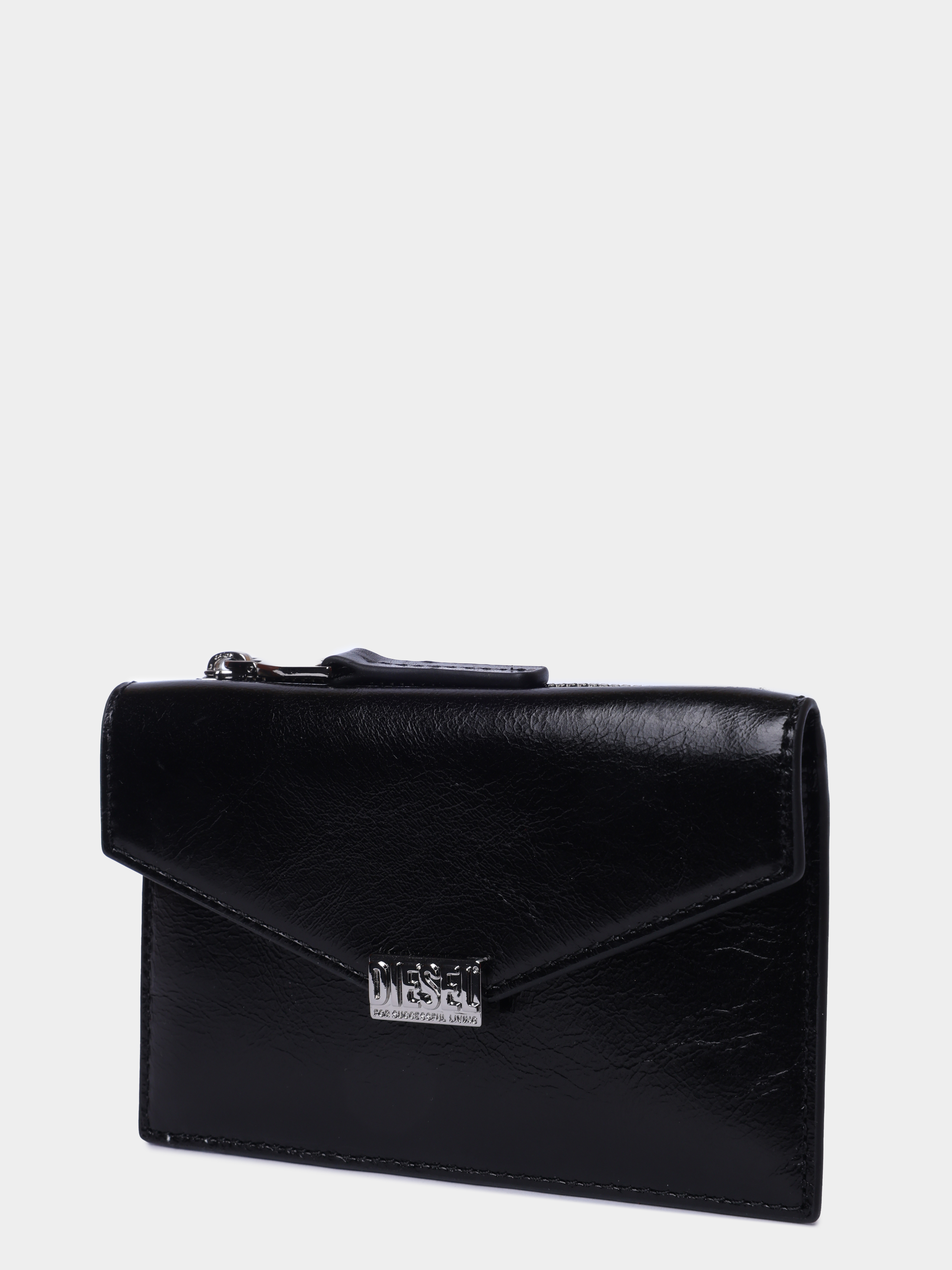 Кошелек Diesel X09888PR818T8013 кожаный женский — купить в интернет-магазине Verdistore