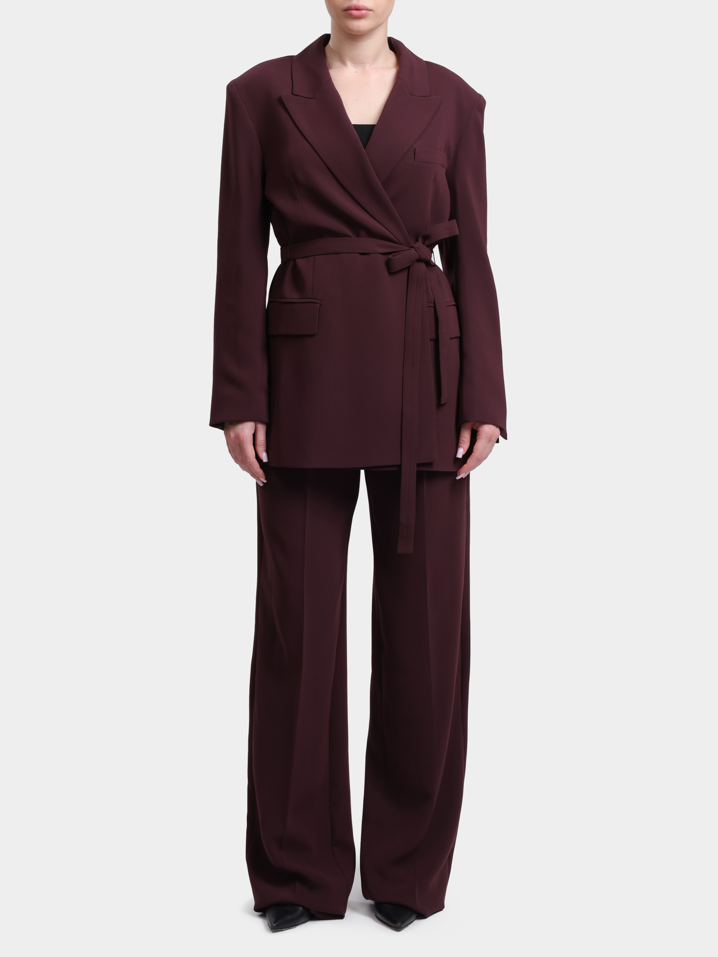 Жакет MARELLA MLLZERBINO 002 бордовый женский — купить в интернет-магазине Verdistore