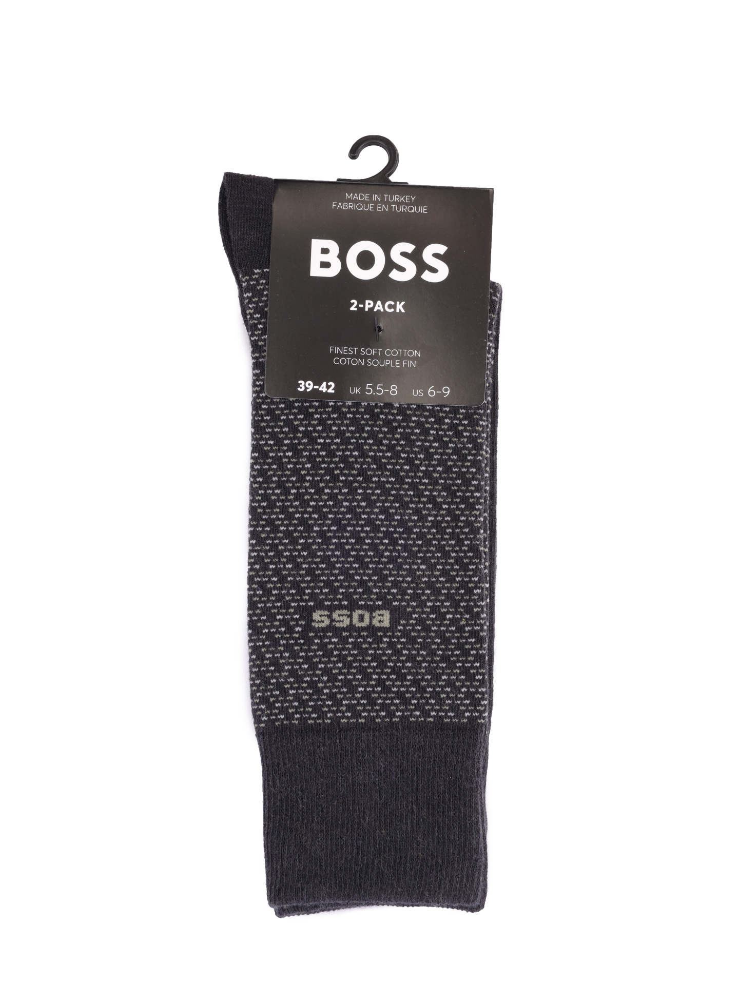 Носки Boss 50491197 012 темно-серые мужские — купить в интернет-магазине Verdistore