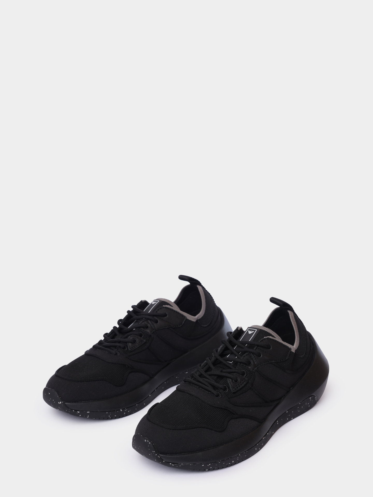 Кроссовки Emporio Armani EM003074 AF18220 FB039 текстильные мужские — купить в интернет-магазине Verdistore