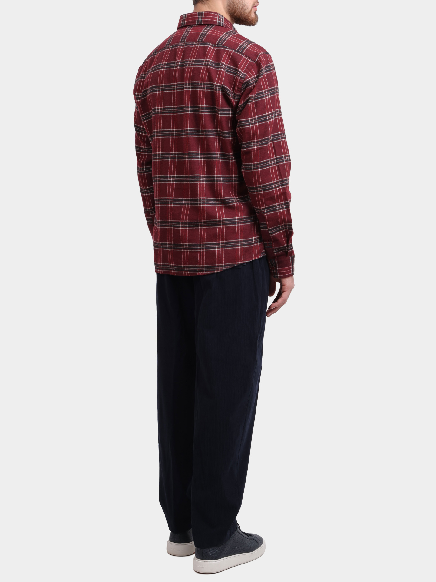 Брюки Boss 50549390 404 вельветовые мужские — купить в интернет-магазине Verdistore