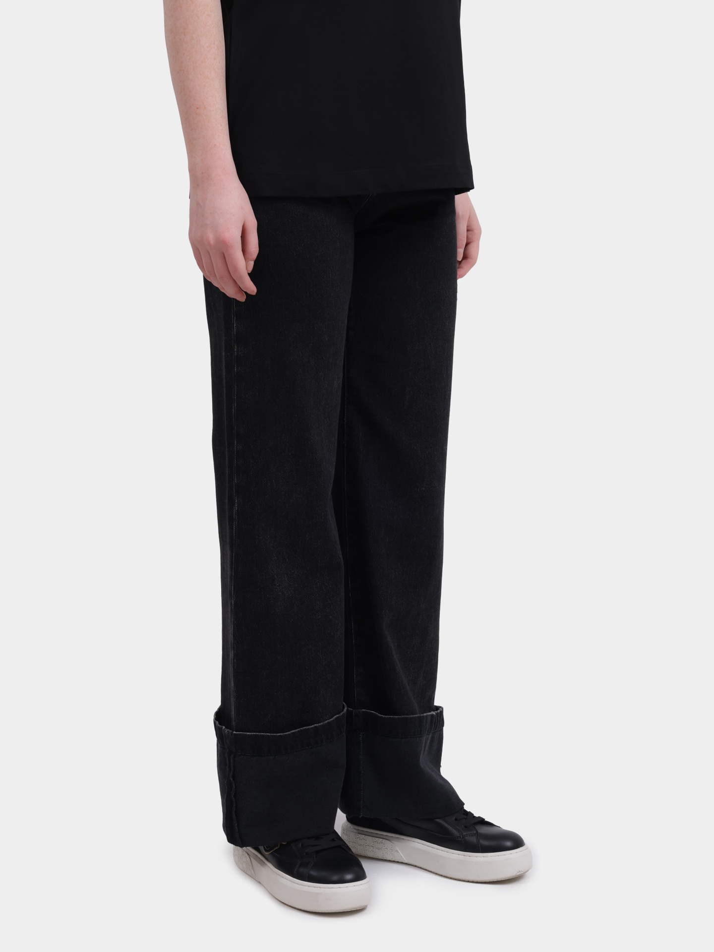 Джинсы Pinko 105541 A2RR PJ4 черные женские — купить в интернет-магазине Verdistore