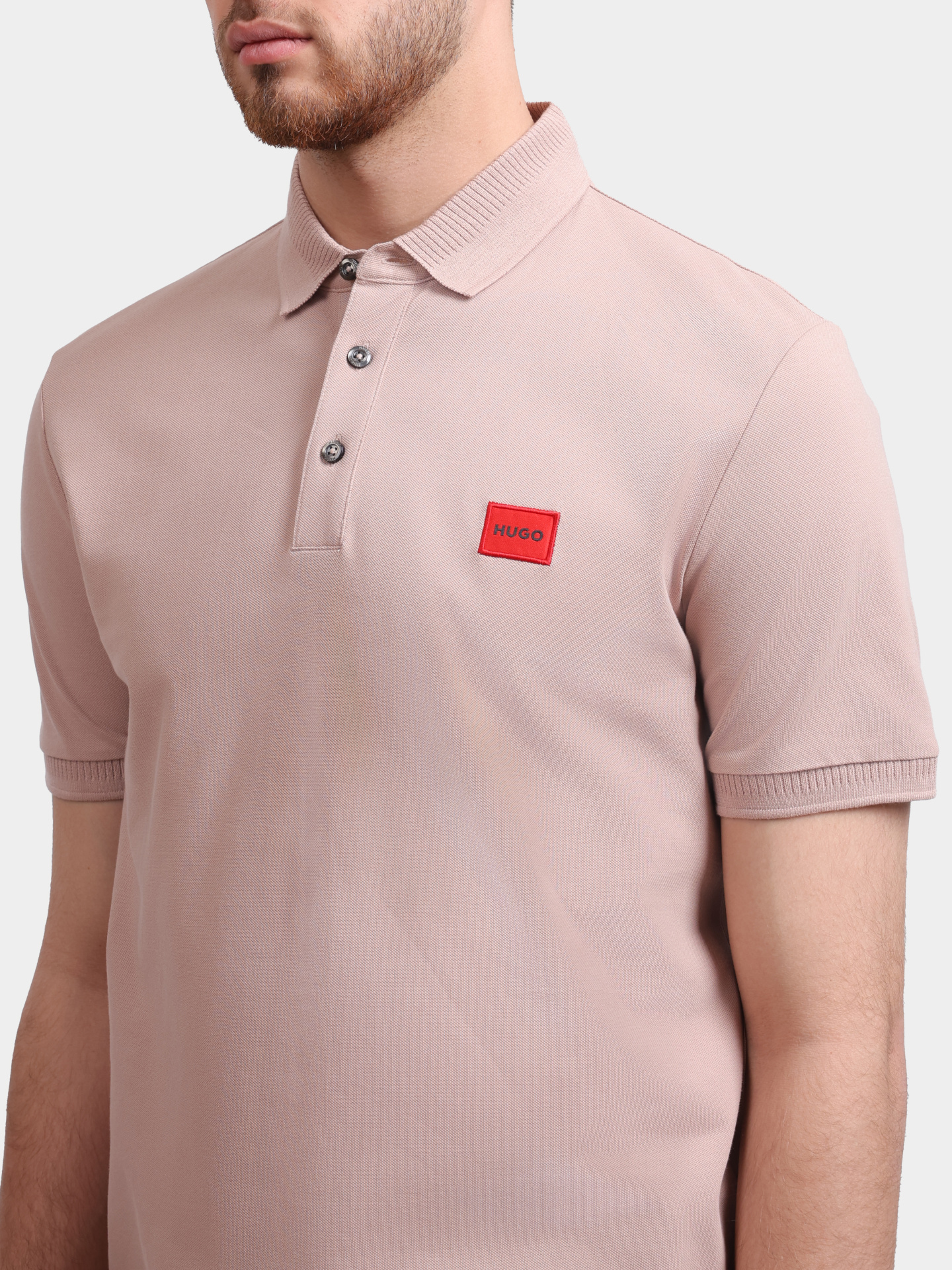 Поло Hugo 50490770 267 хлопковое мужское — купить в интернет-магазине Verdistore