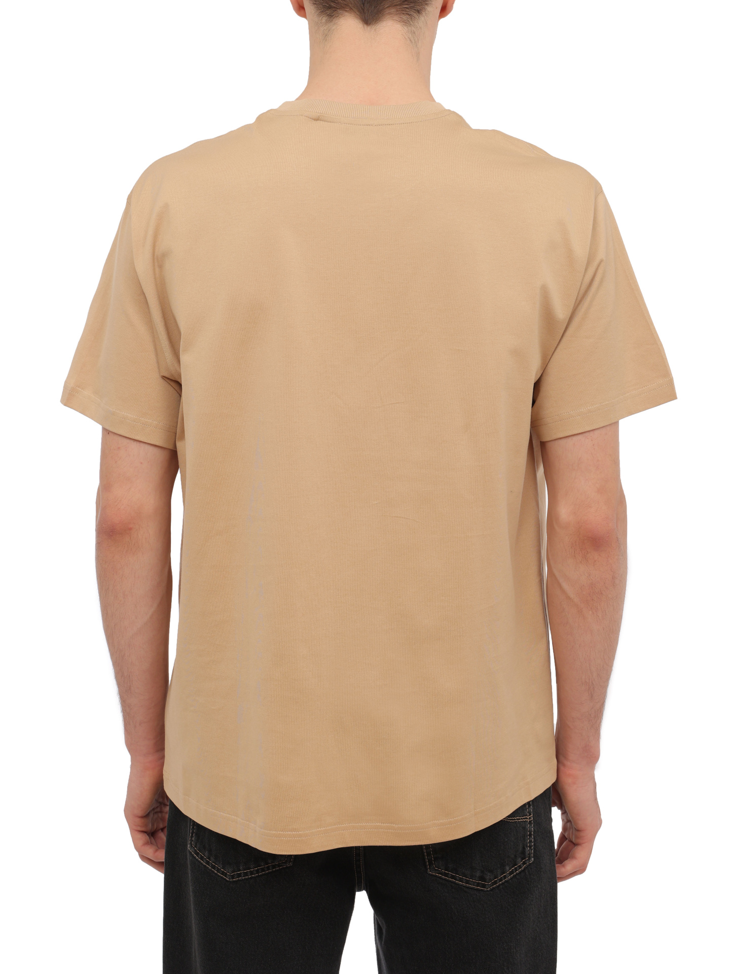 Футболка Burberry 8072703 A7405 хлопковая мужская — купить в интернет-магазине Verdistore