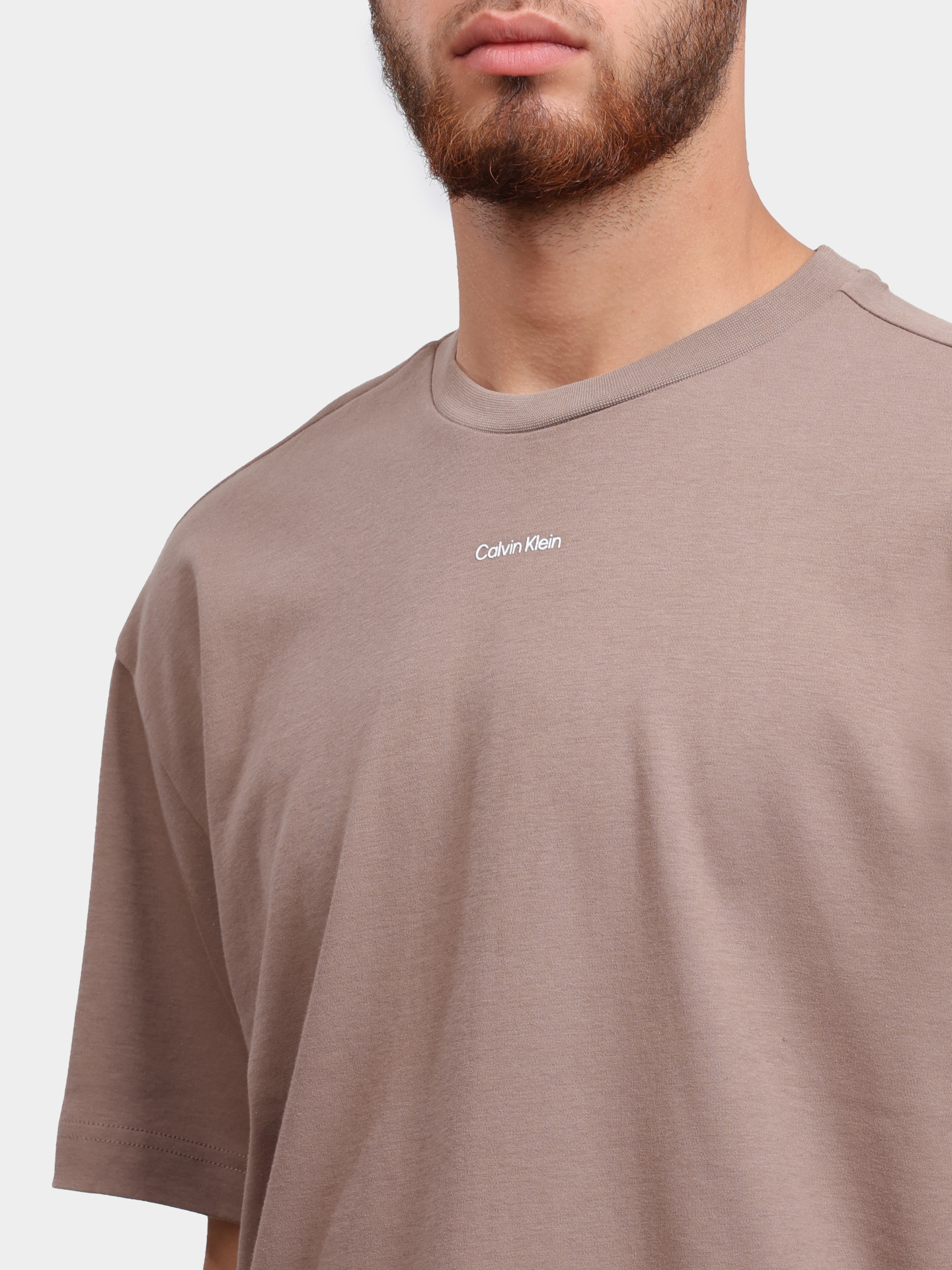 Футболка Calvin Klein K10K112487 хлопковая мужская — купить в интернет-магазине Verdistore