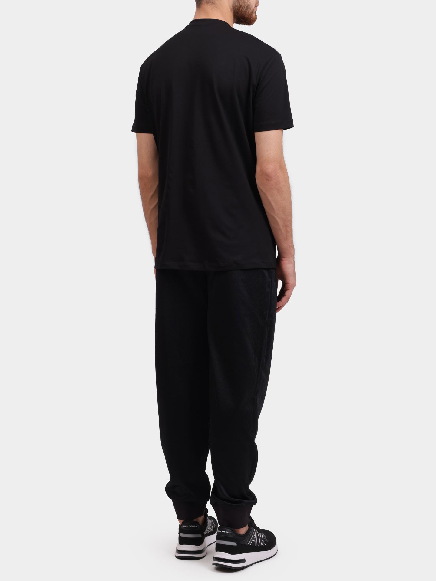 Джоггеры Armani Exchange XM001356 AF16259 FC022 хлопковые мужские — купить в интернет-магазине Verdistore