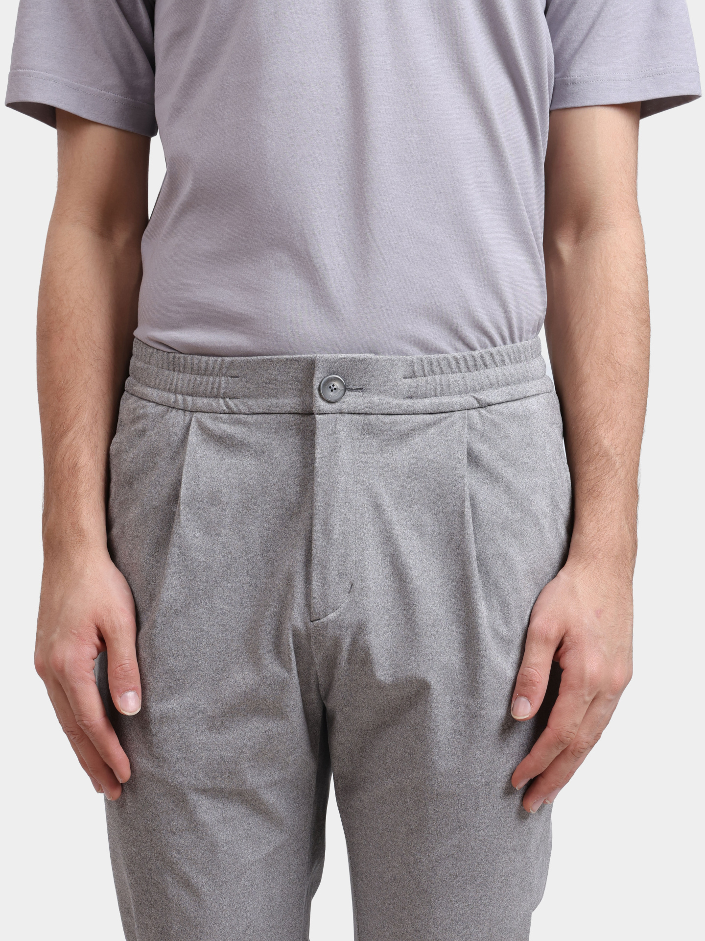 Брюки Herno PT00033UR 12729S 9406 серые мужские — купить в интернет-магазине Verdistore