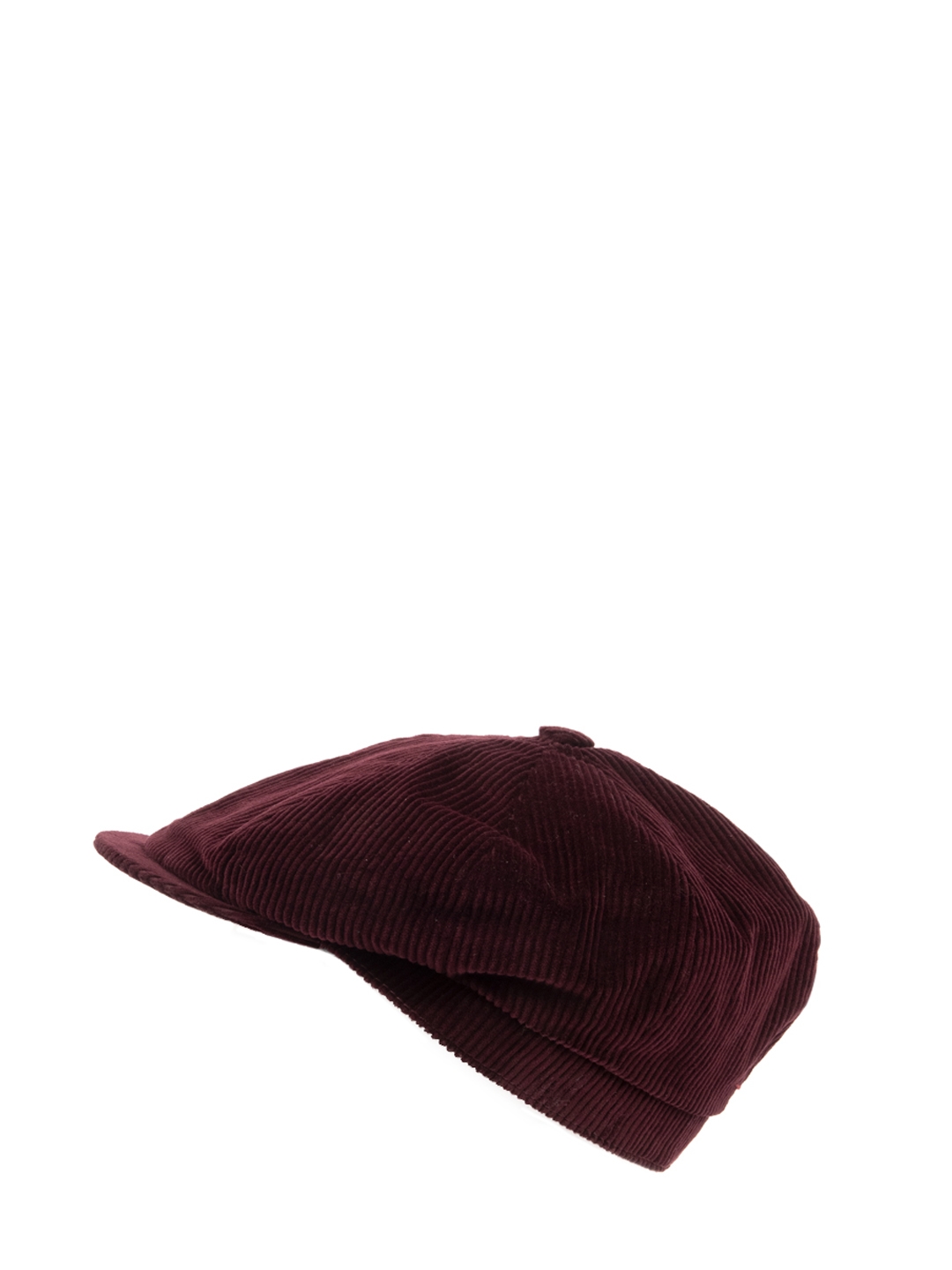 Кепка Brunello Cucinelli ME2339945 C3770 бордовая мужская из вельвета — купить в интернет-магазине Verdistore