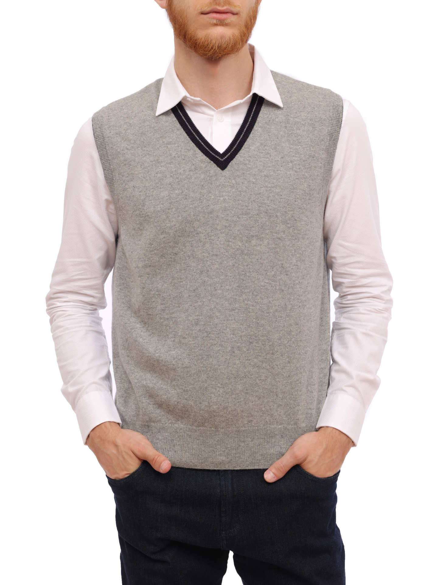 Пуловер Brunello Cucinelli M2227907 кашемировый мужской — купить в интернет-магазине Verdistore