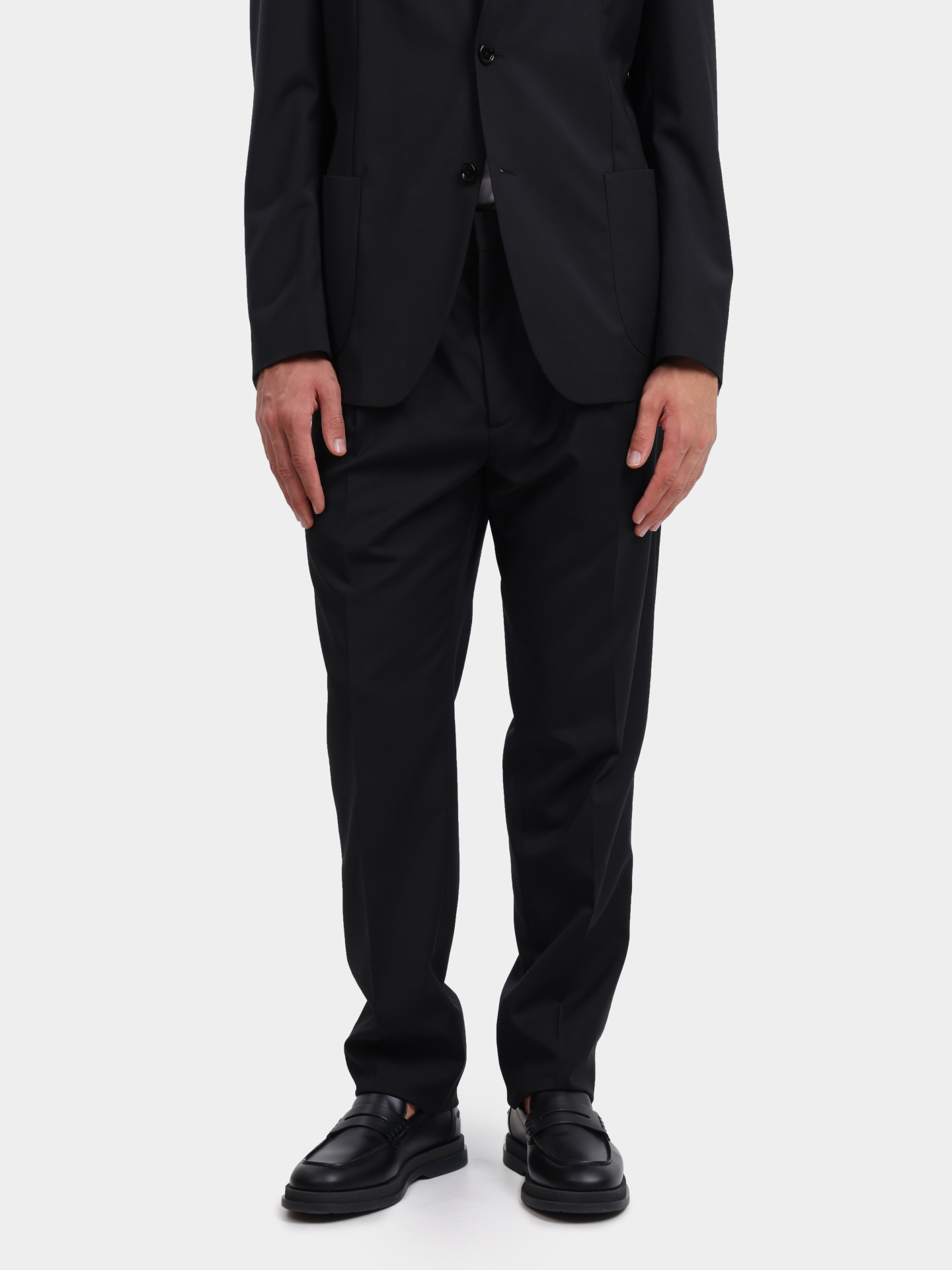 Брюки MIAMIP EL64702 999 черные  — купить в интернет-магазине Verdistore