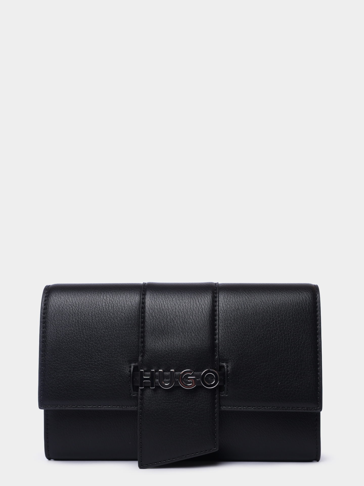 Клатч Hugo 50541794 001 черный женский с логотипом — купить в интернет-магазине Verdistore