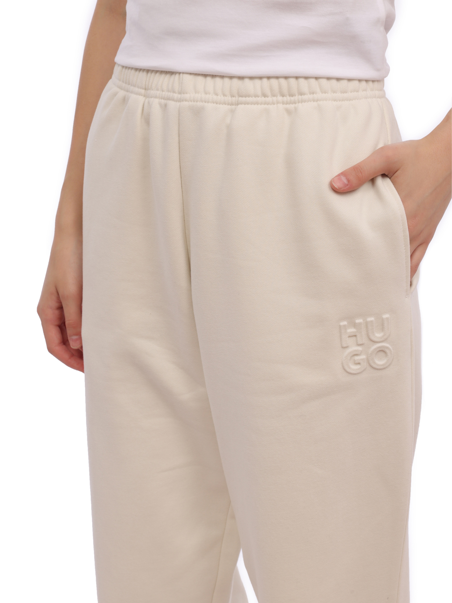 Джоггеры Hugo 50500460 110 хлопковые женские — купить в интернет-магазине Verdistore