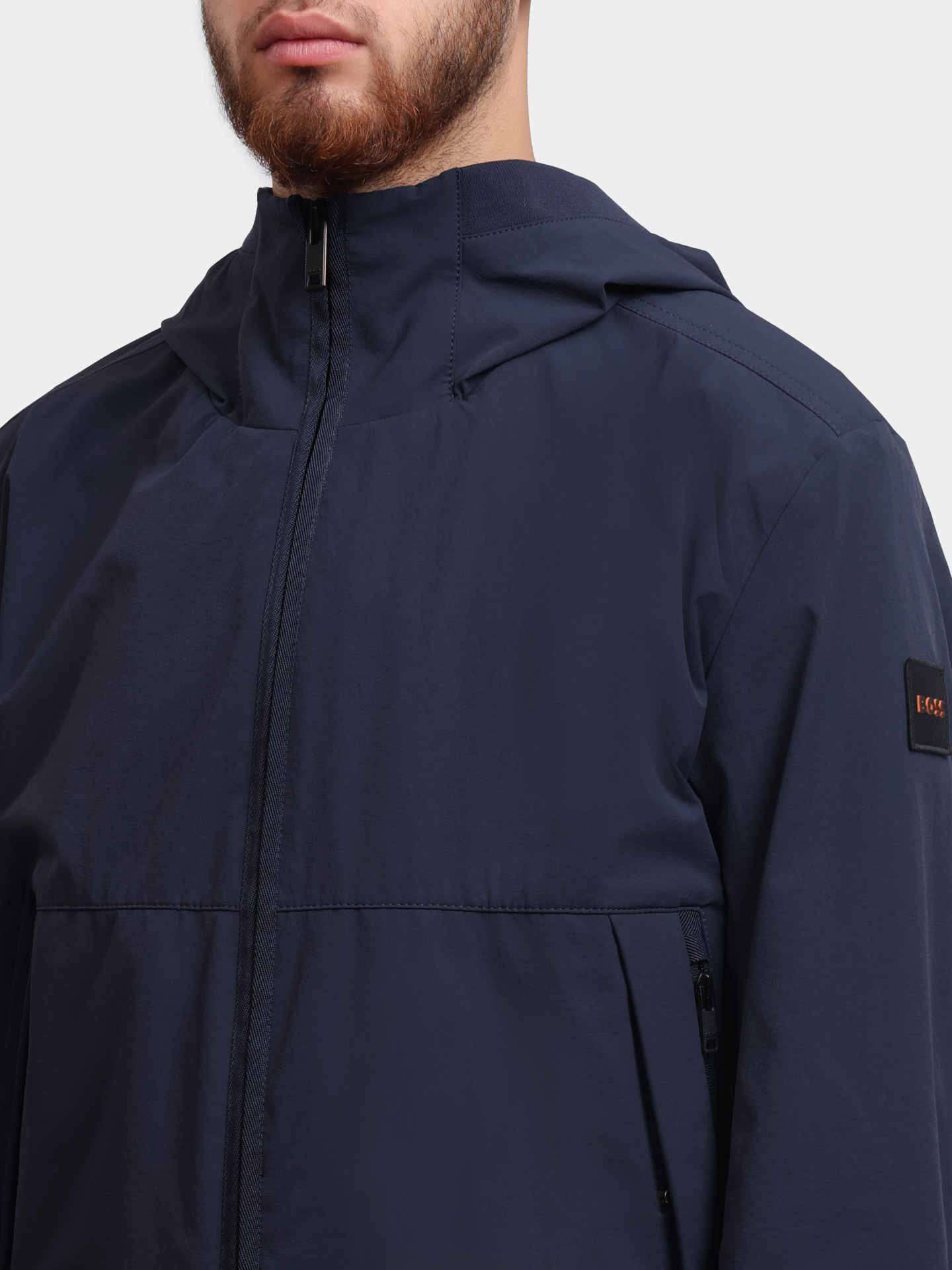 Куртка Boss 50535195 404 темно-синяя мужская — купить в интернет-магазине Verdistore