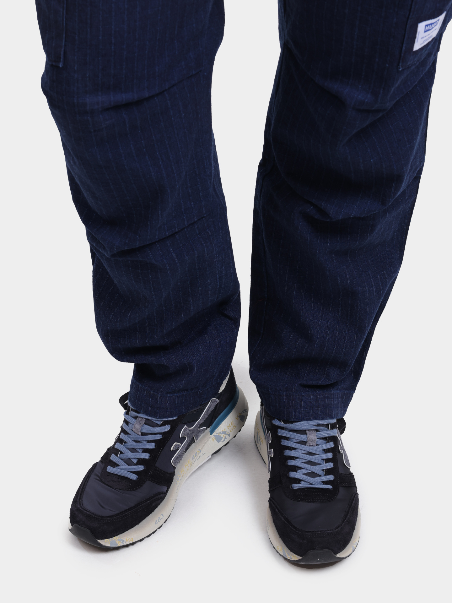 Кроссовки Premiata MICK VAR 7716 комбинированные мужские  — купить в интернет-магазине Verdistore