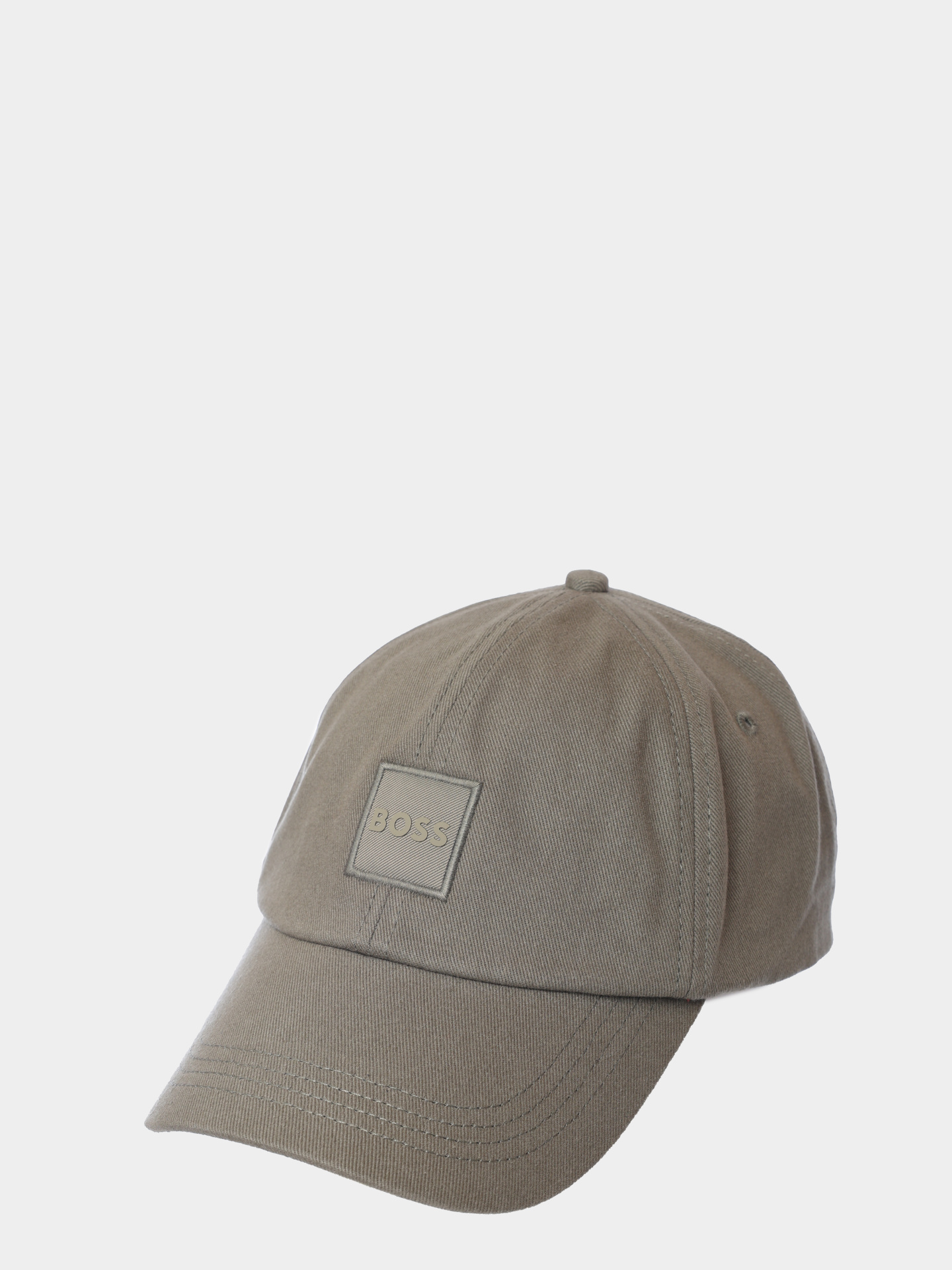 Бейсболка Boss 50535555 342 светло-зеленая мужская из хлопка — купить в интернет-магазине Verdistore