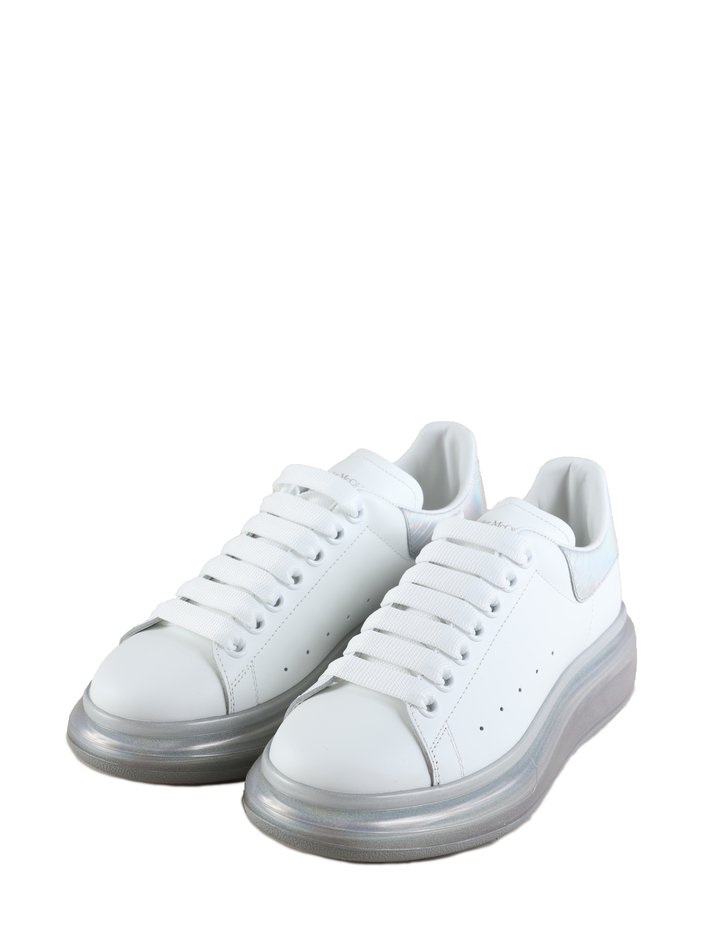 Кроссовки Alexander McQueen 611698-WIB9U-9620 белые женские — купить в интернет-магазине Verdistore