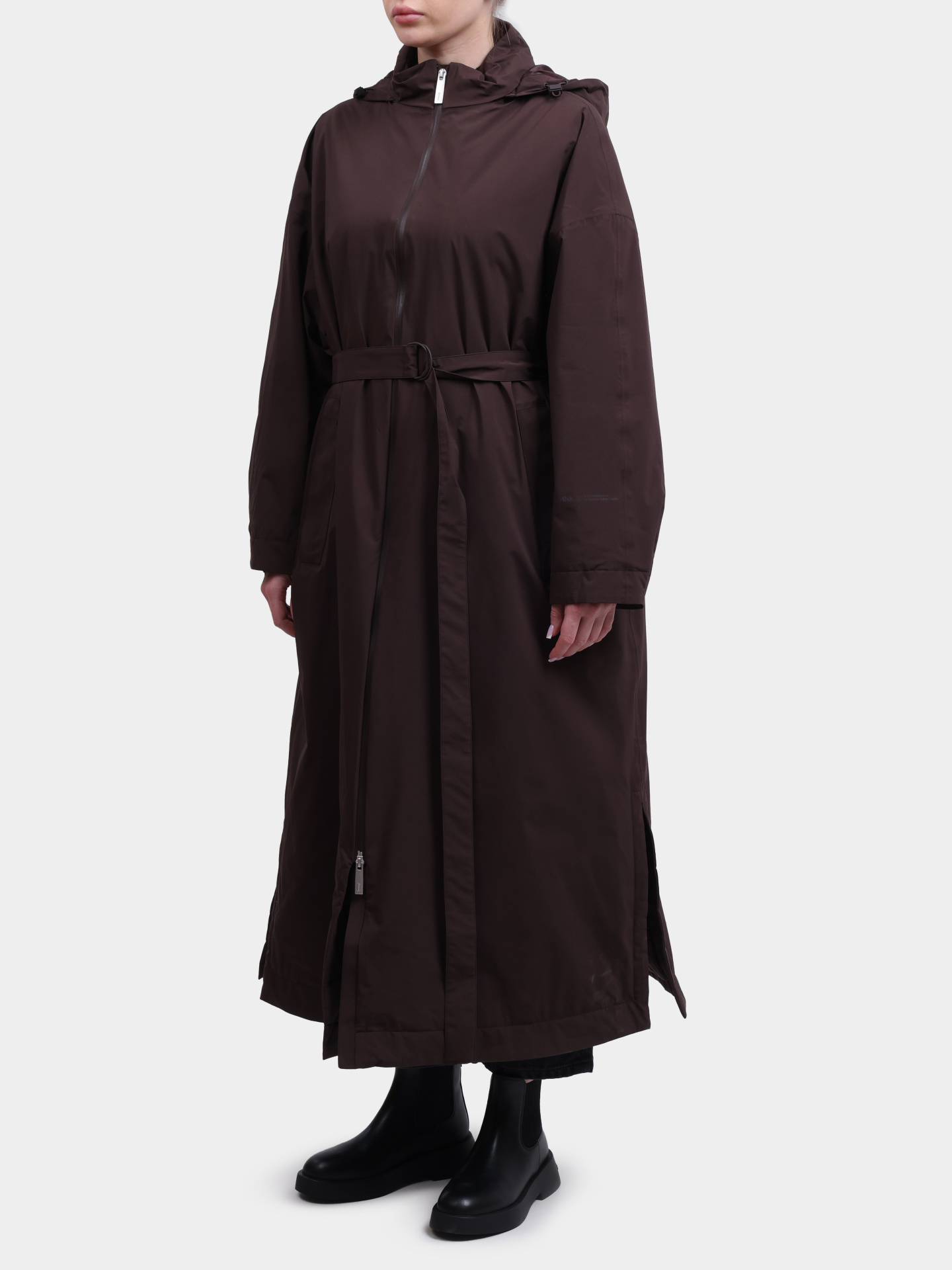 Плащ Herno Laminar IM00049DL 11128 8930 с капюшоном женский — купить в интернет-магазине Verdistore