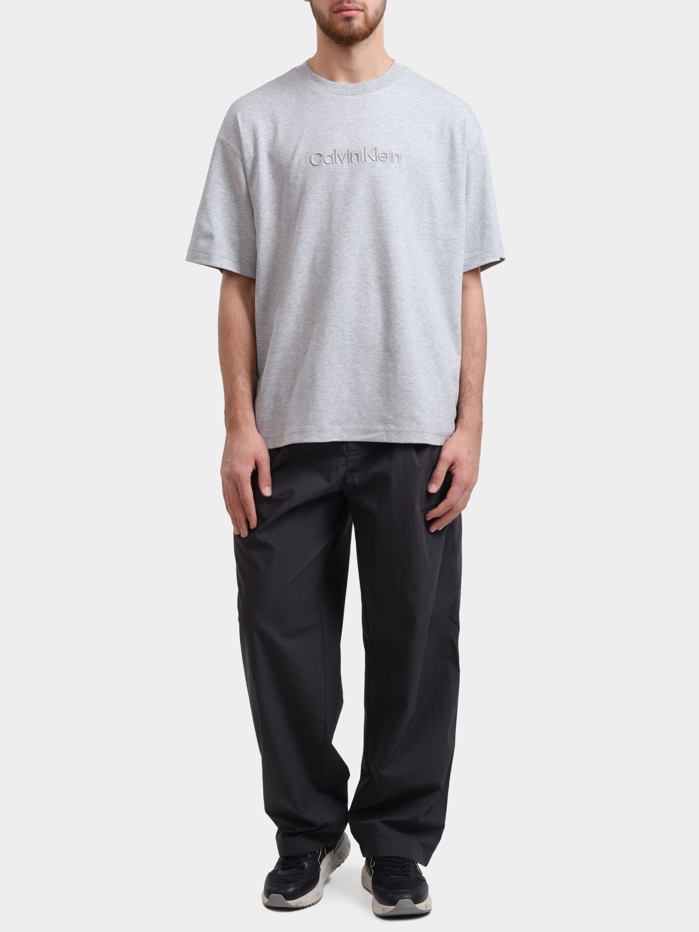 Футболка Calvin Klein LV04LC206G P79 хлопковая мужская — купить в интернет-магазине Verdistore