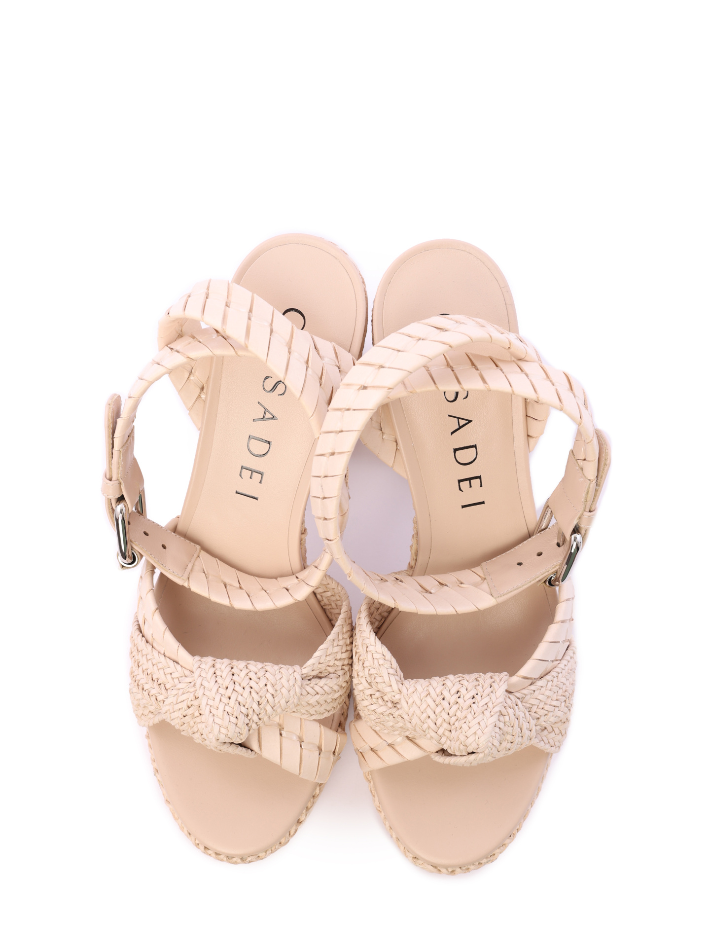 Босоножки Casadei 1L145V1201C21263301 комбинированные женские — купить в интернет-магазине Verdistore